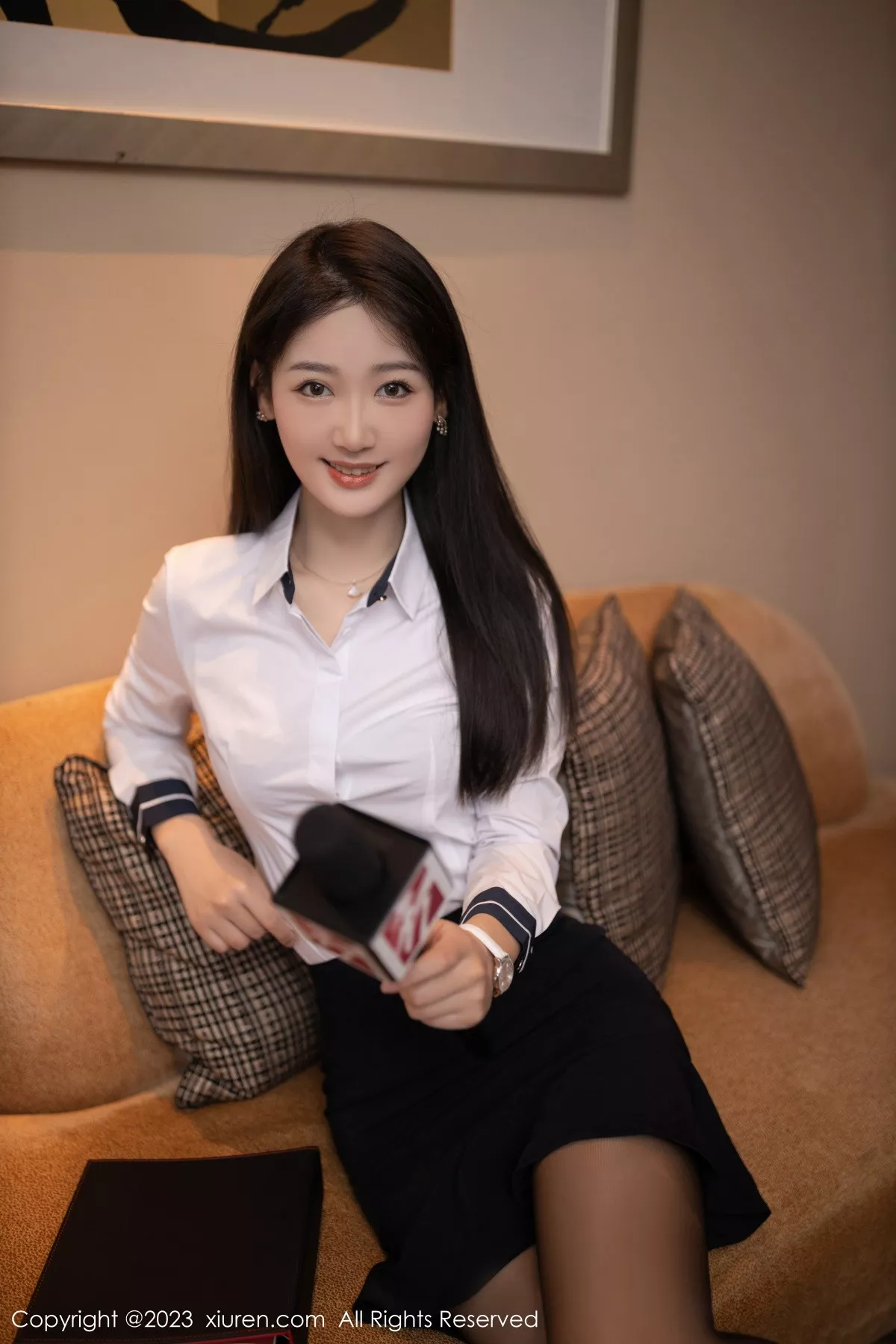 [XiuRen秀人网] 2023.01.09 No.6106 唐安琪 黑丝美腿 [81P] NO.4