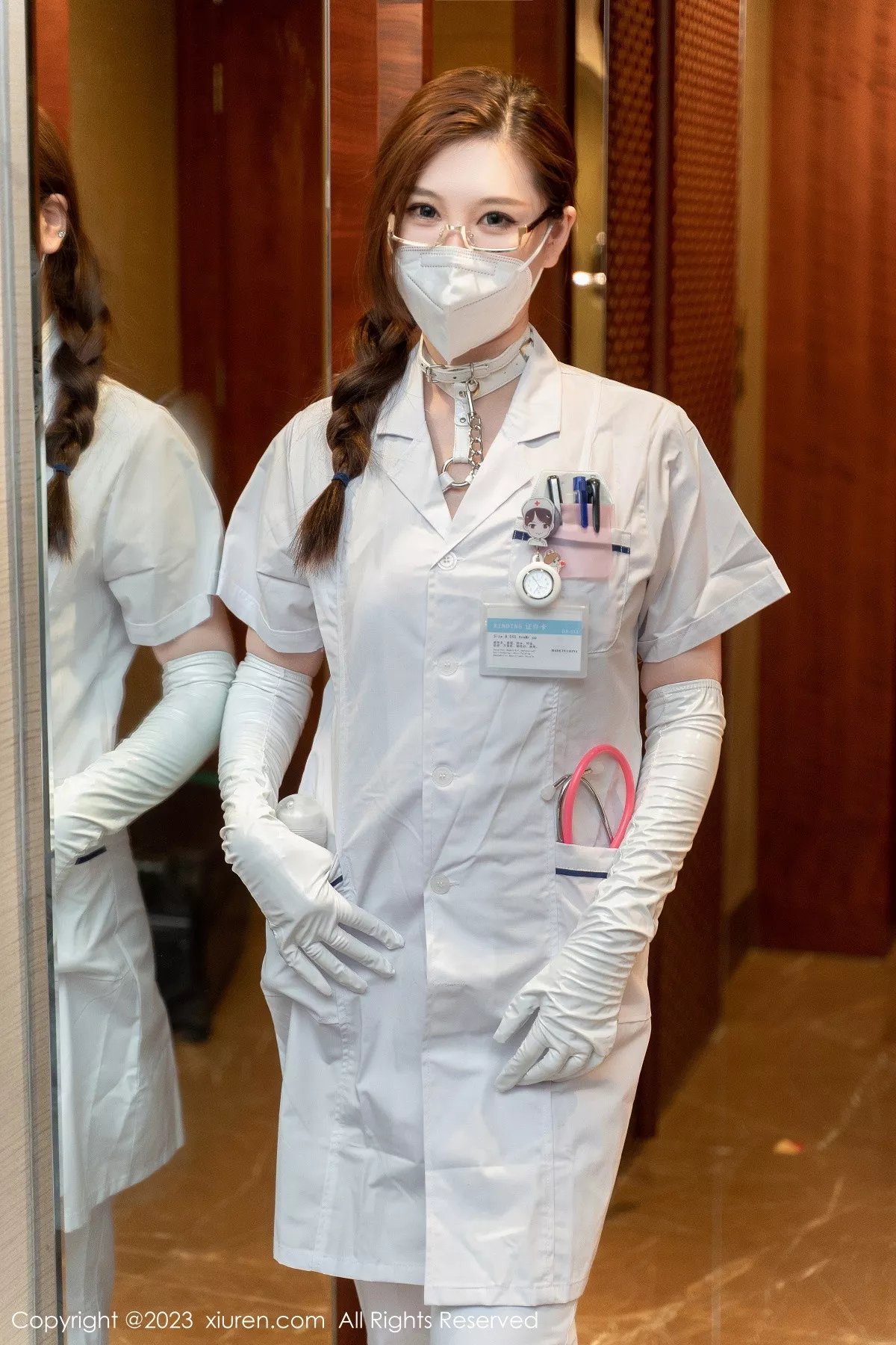 [XiuRen秀人网] 2023.01.10 No.6108 顾乔楠Cora 护士服美臀 [65P] NO.7
