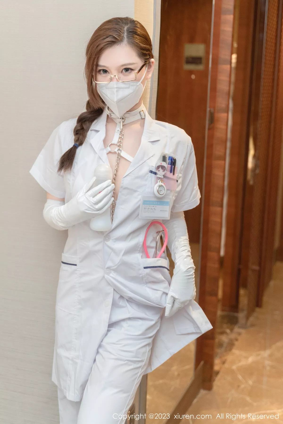 [XiuRen秀人网] 2023.01.10 No.6108 顾乔楠Cora 护士服美臀 [65P] NO.9