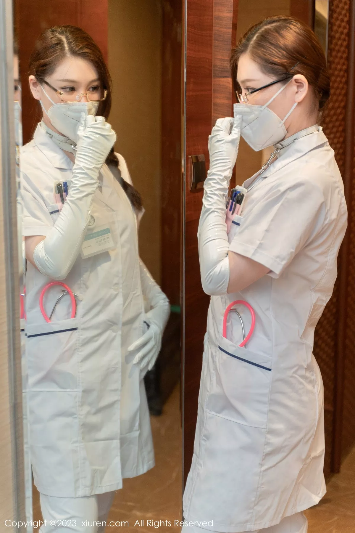 [XiuRen秀人网] 2023.01.10 No.6108 顾乔楠Cora 护士服美臀 [65P] NO.8