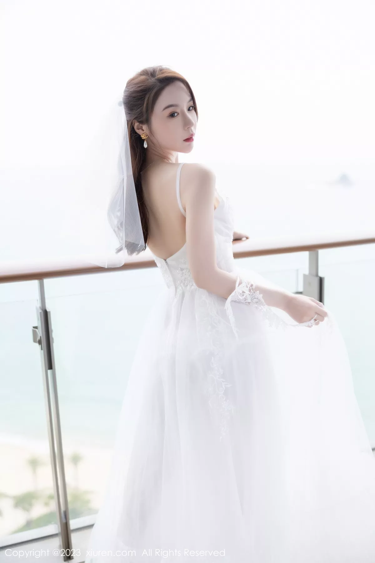 [XiuRen秀人网] 2023.01.11 No.6120 梦心玥 海滩场景 [87P] NO.7