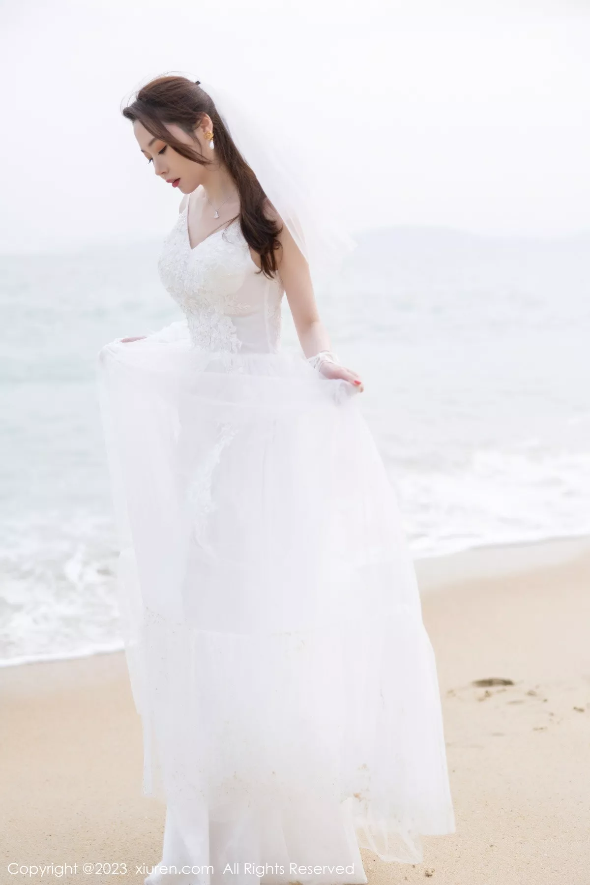 [XiuRen秀人网] 2023.01.11 No.6120 梦心玥 海滩场景 [87P] NO.6