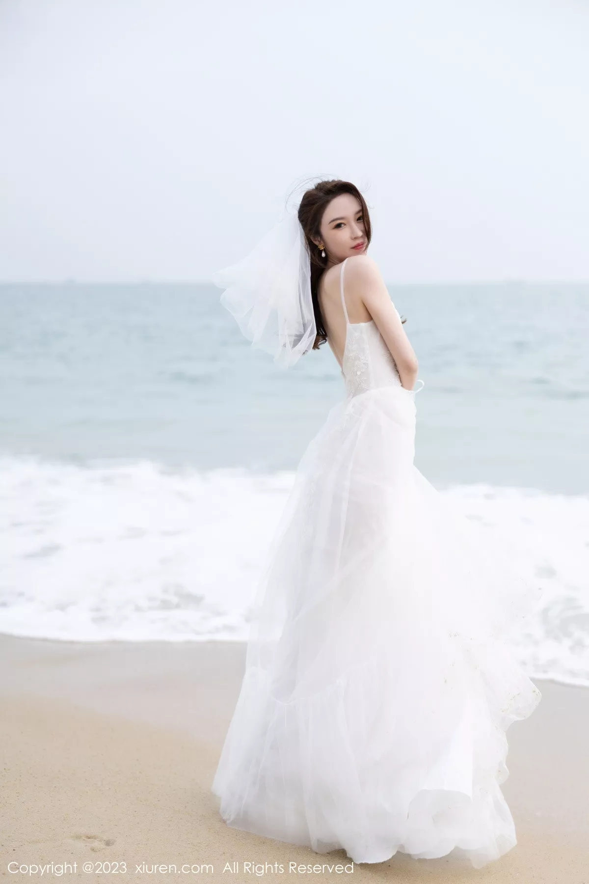 [XiuRen秀人网] 2023.01.11 No.6120 梦心玥 海滩场景 [87P] NO.5