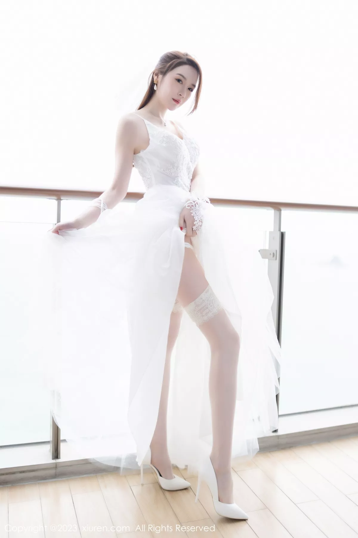 [XiuRen秀人网] 2023.01.11 No.6120 梦心玥 海滩场景 [87P] NO.8