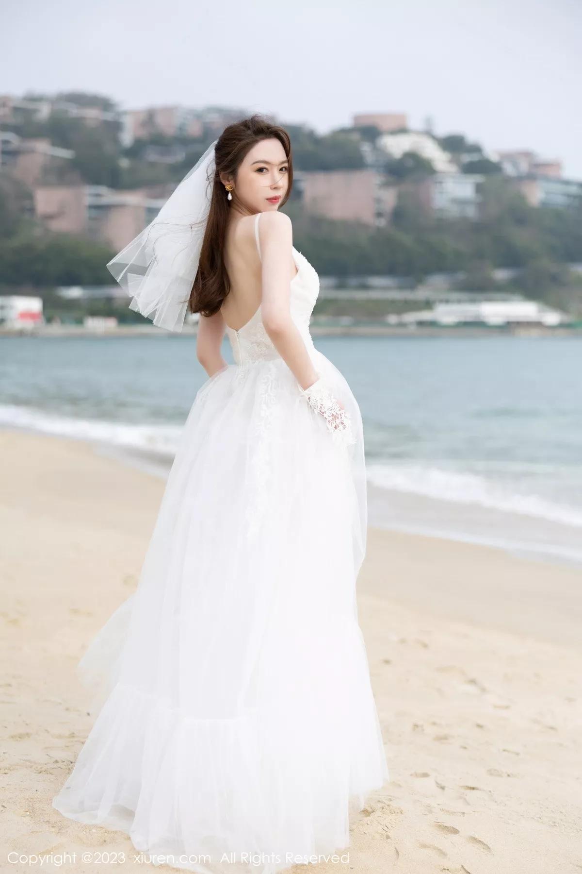 [XiuRen秀人网] 2023.01.11 No.6120 梦心玥 海滩场景 [87P] NO.2