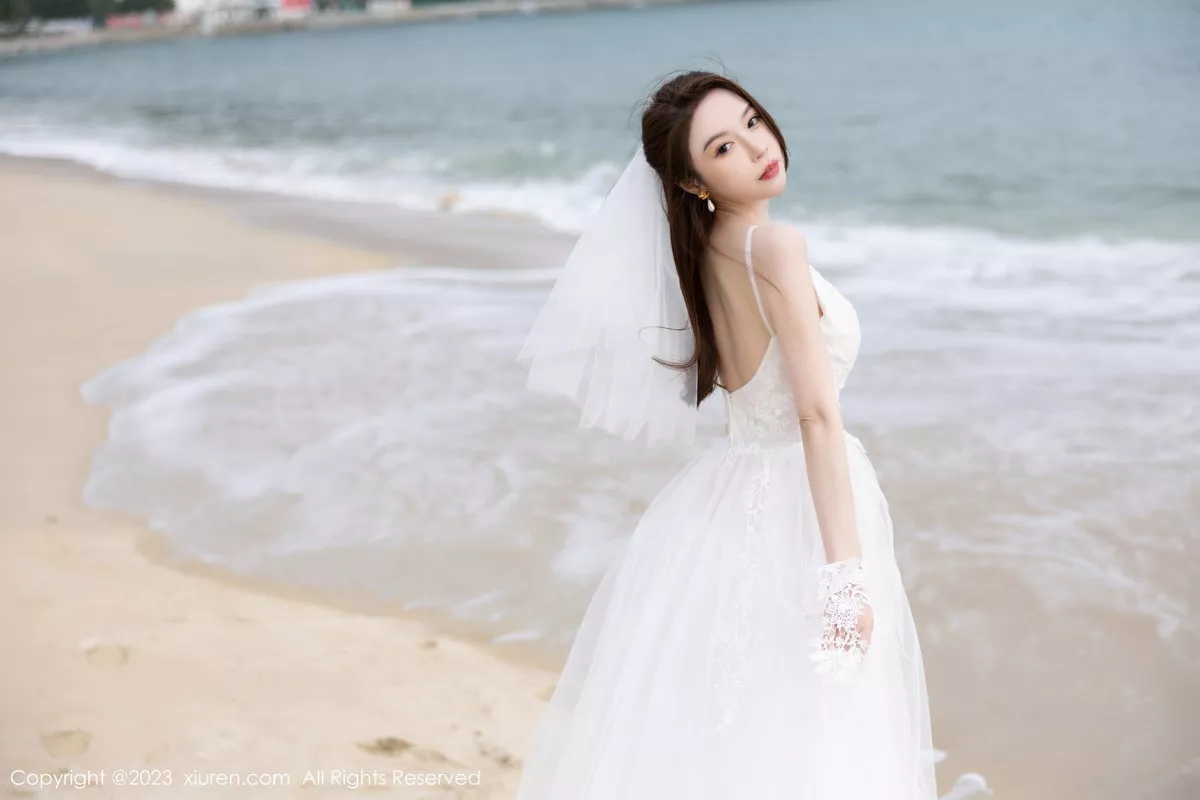 [XiuRen秀人网] 2023.01.11 No.6120 梦心玥 海滩场景 [87P] NO.3