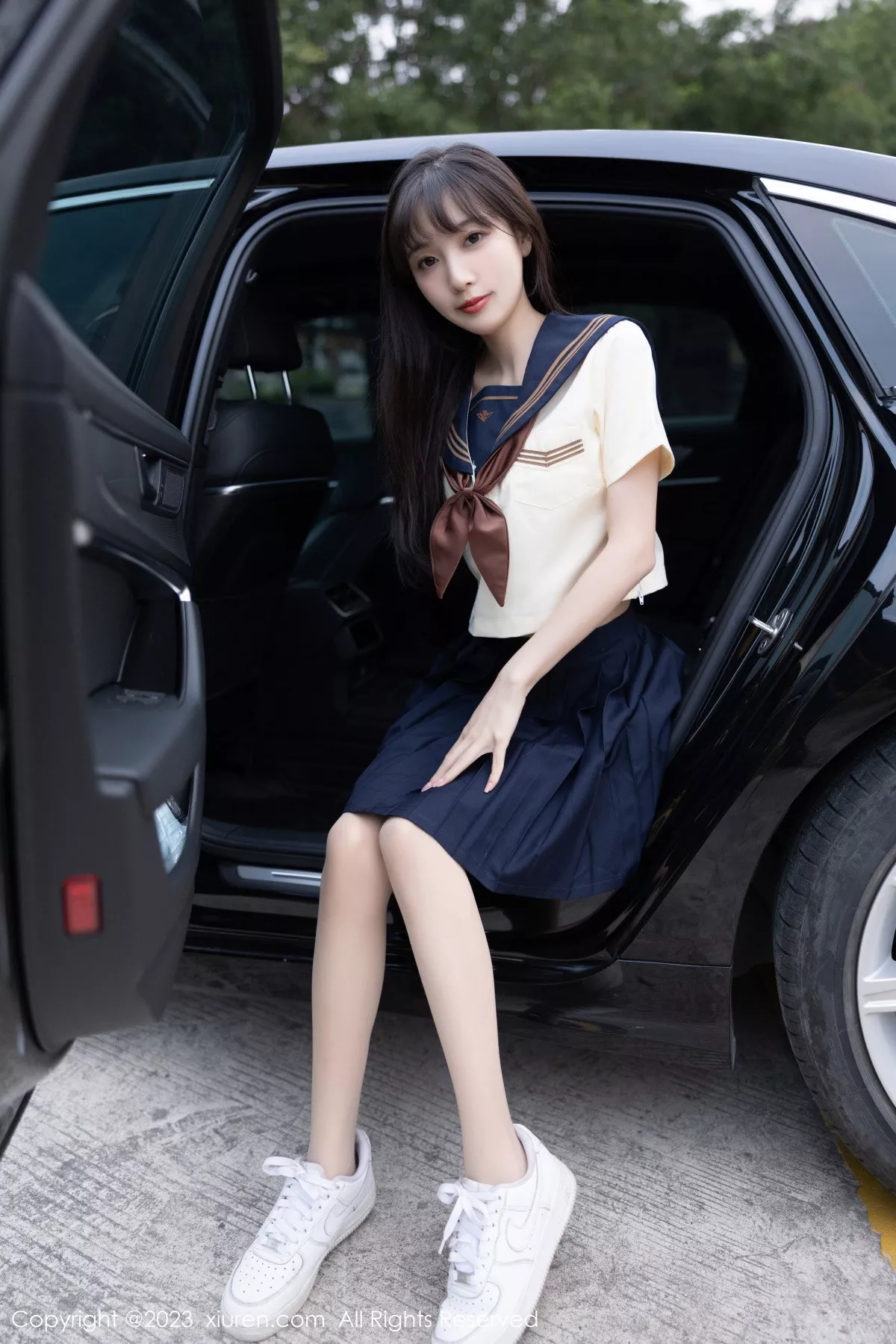 [XiuRen秀人网] 2023.01.12 No.6126 林星阑 制服美腿 [81P] NO.7