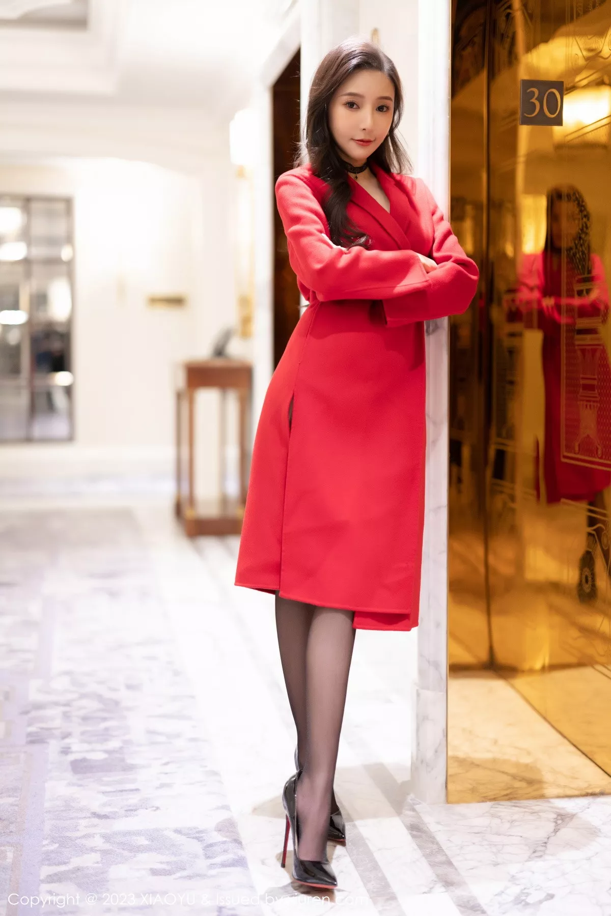 [XIAOYU语画界] 2023.01.12 VOL.945 王馨瑶yanni 黑丝美腿 [82P] NO.11