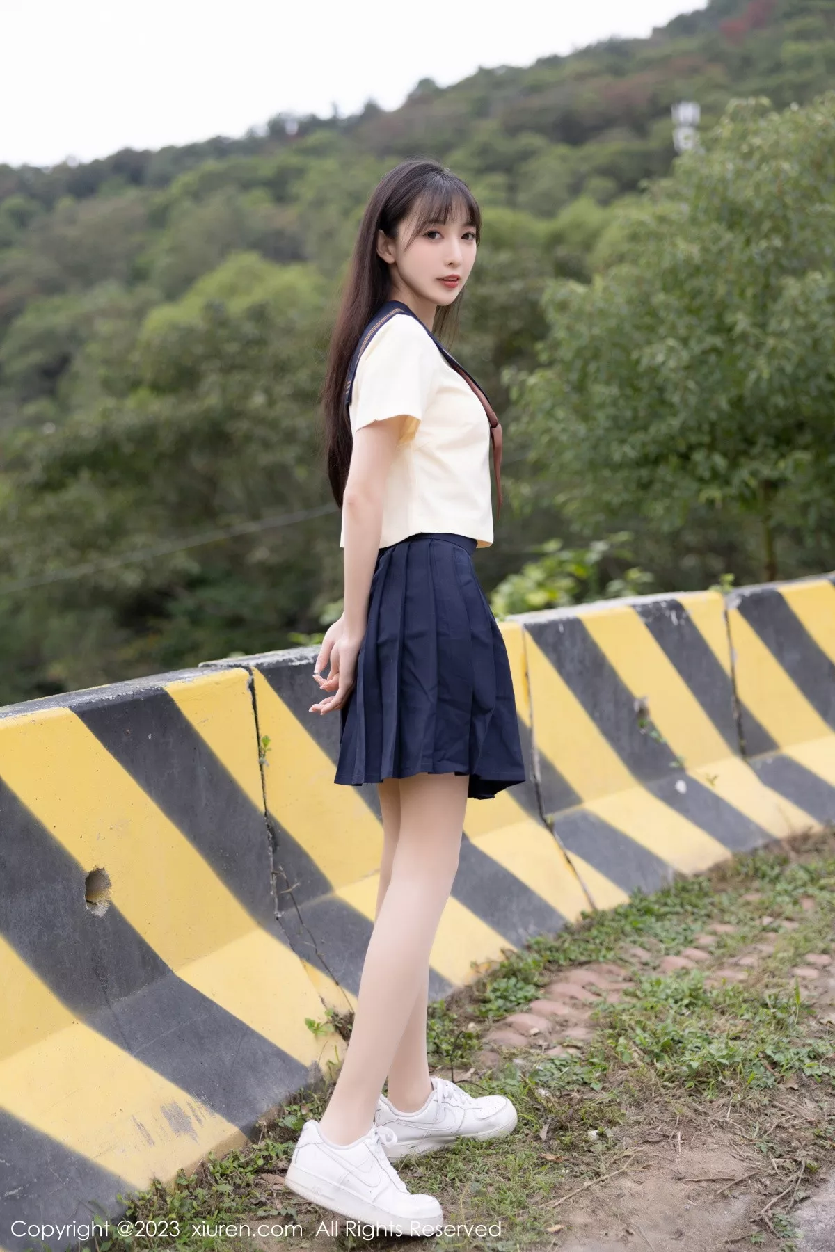 [XiuRen秀人网] 2023.01.12 No.6126 林星阑 制服美腿 [81P] NO.3