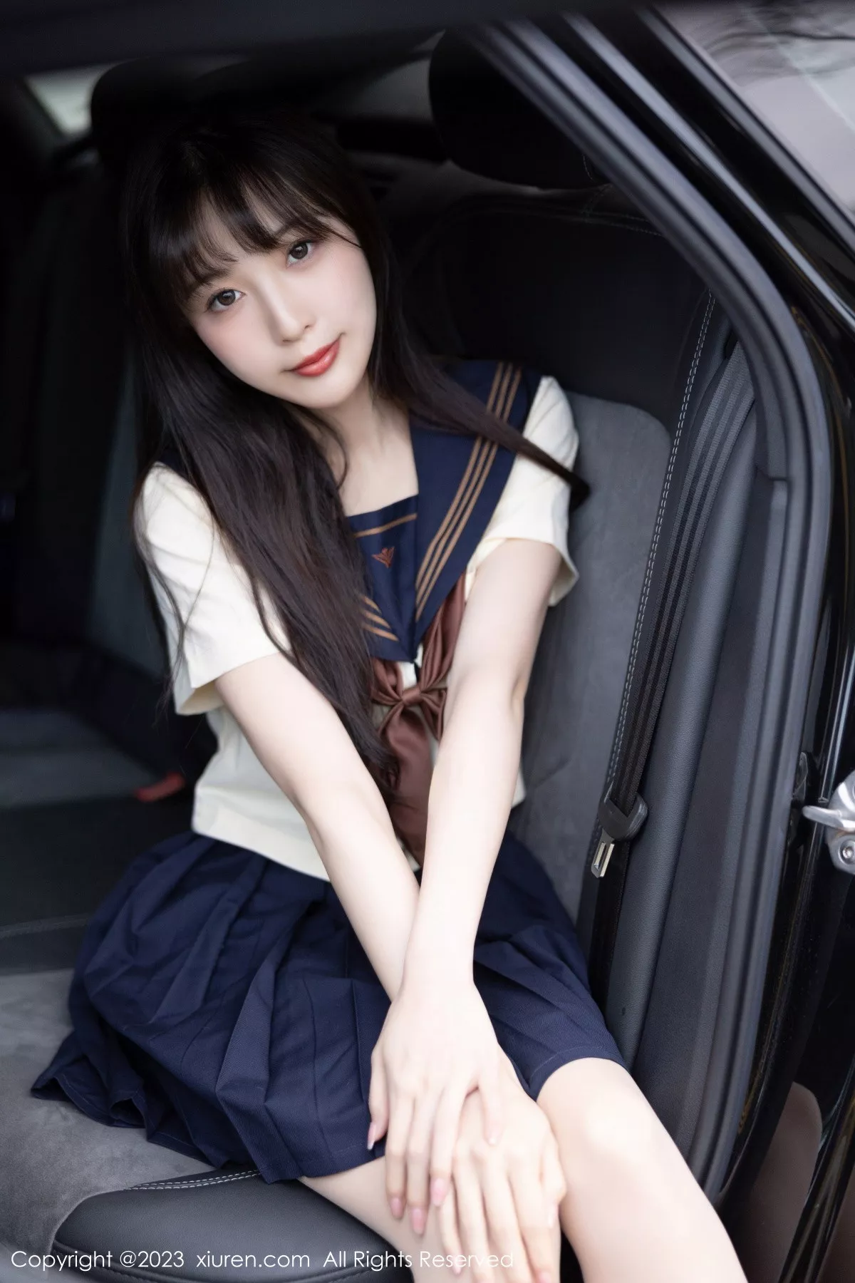 [XiuRen秀人网] 2023.01.12 No.6126 林星阑 制服美腿 [81P] NO.9