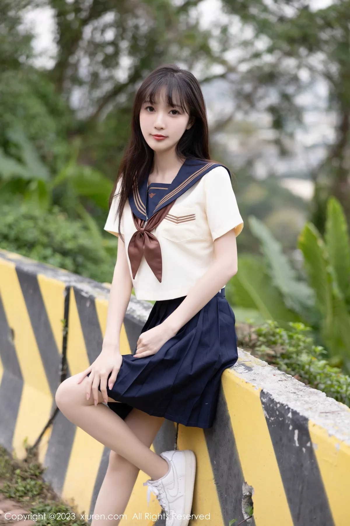 [XiuRen秀人网] 2023.01.12 No.6126 林星阑 制服美腿 [81P] NO.1