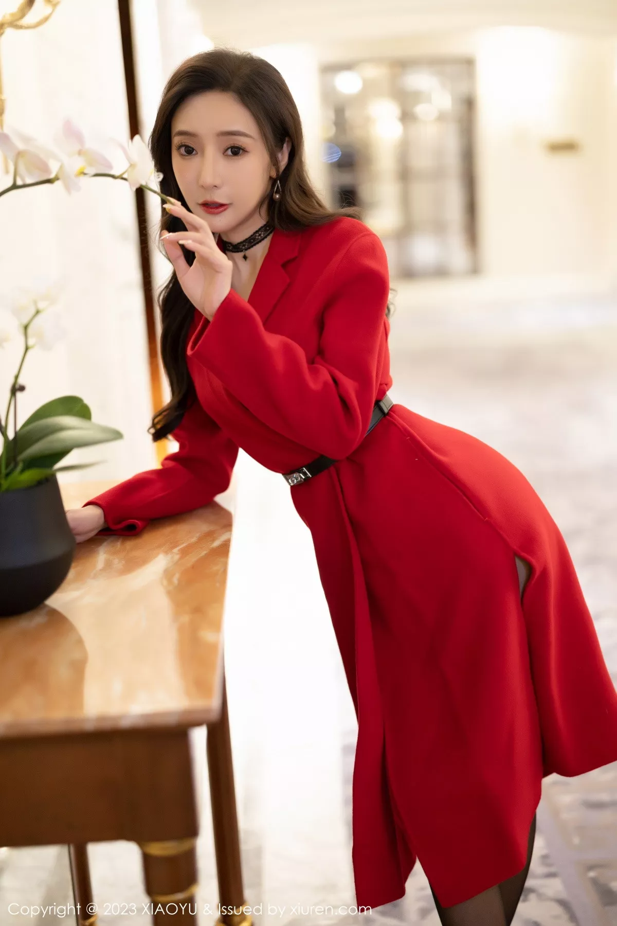 [XIAOYU语画界] 2023.01.12 VOL.945 王馨瑶yanni 黑丝美腿 [82P] NO.12