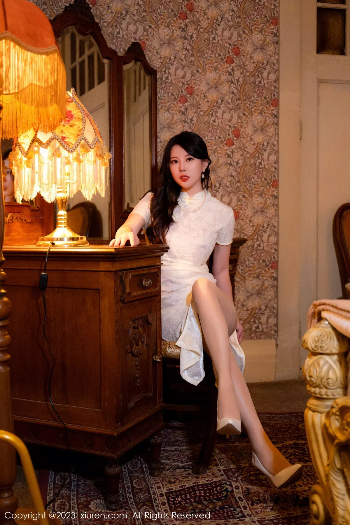 [XiuRen秀人网] 2023.01.12 No.6123 白茹雪 丰腴美臀 [60P] NO.3