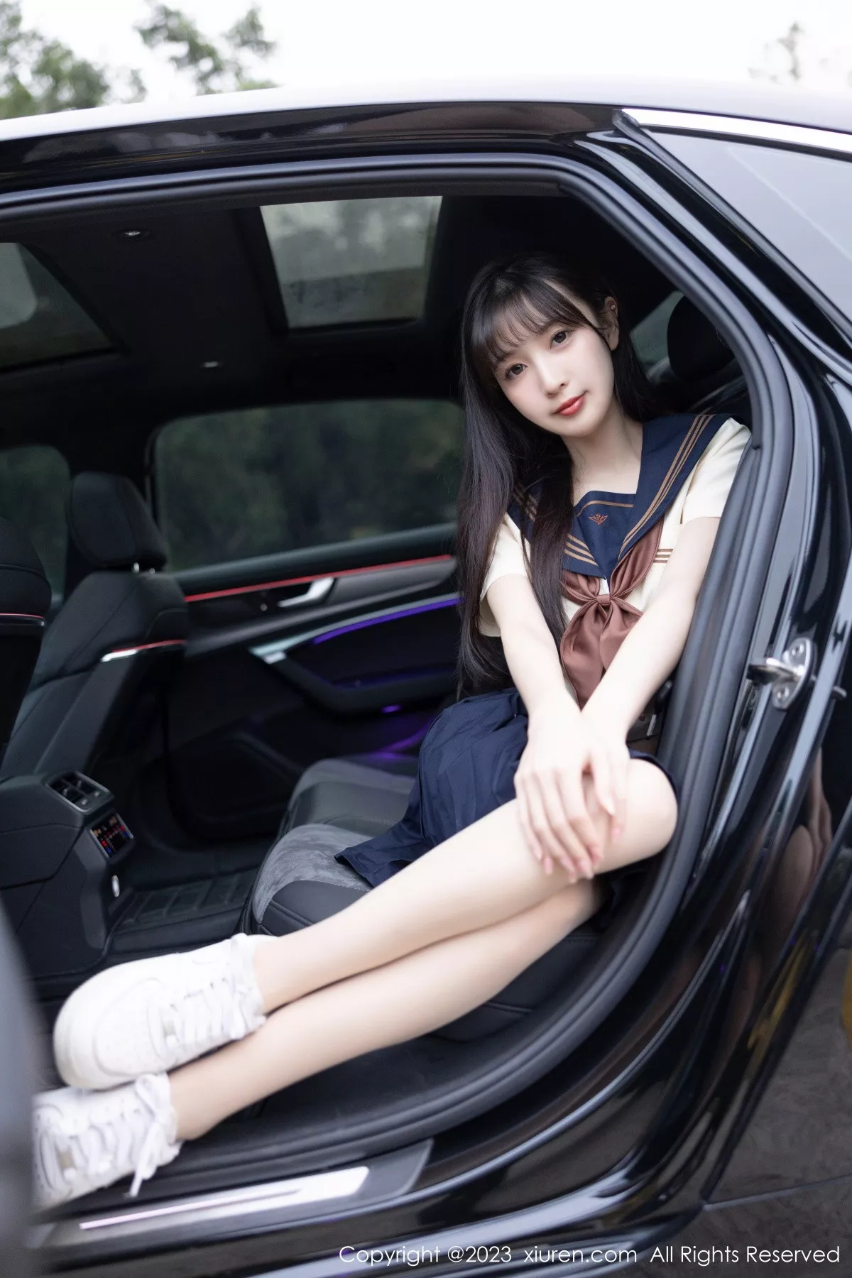 [XiuRen秀人网] 2023.01.12 No.6126 林星阑 制服美腿 [81P] NO.12