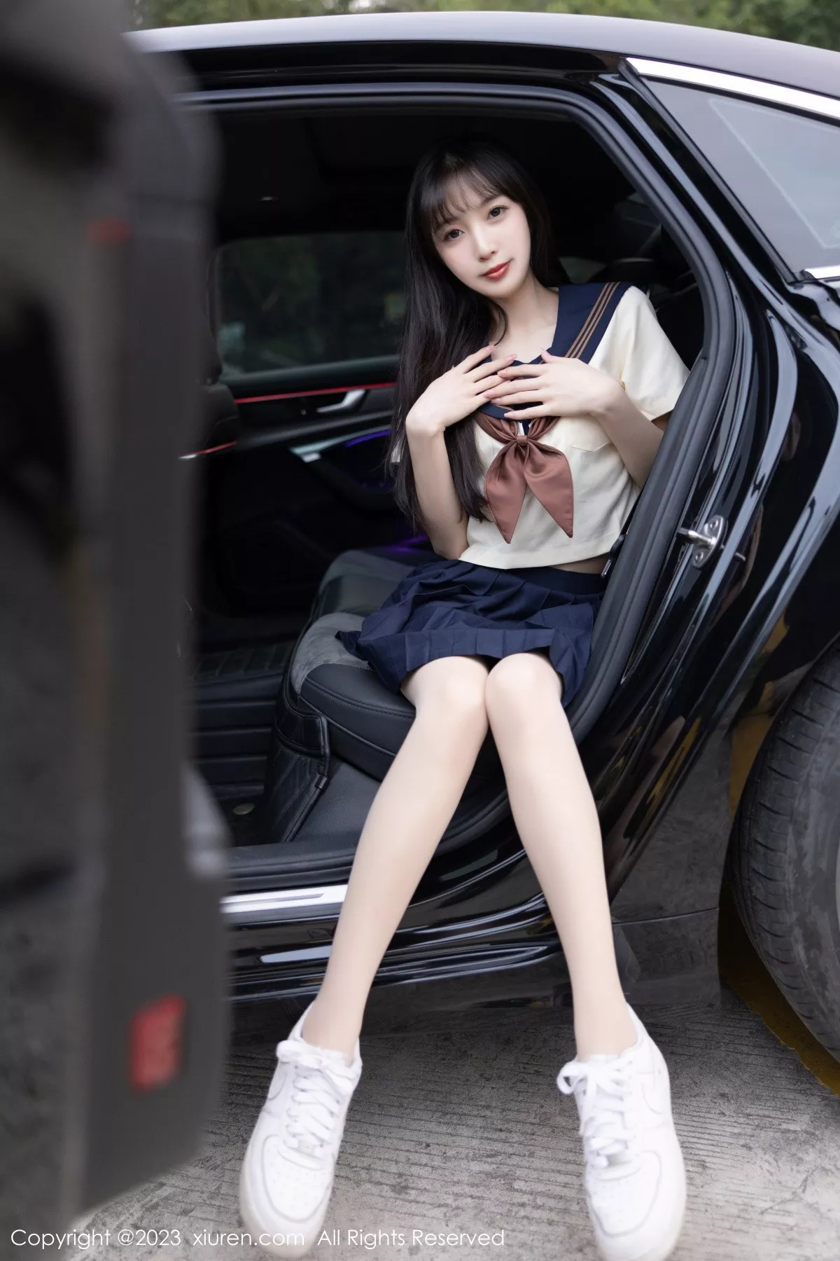 [XiuRen秀人网] 2023.01.12 No.6126 林星阑 制服美腿 [81P] NO.10