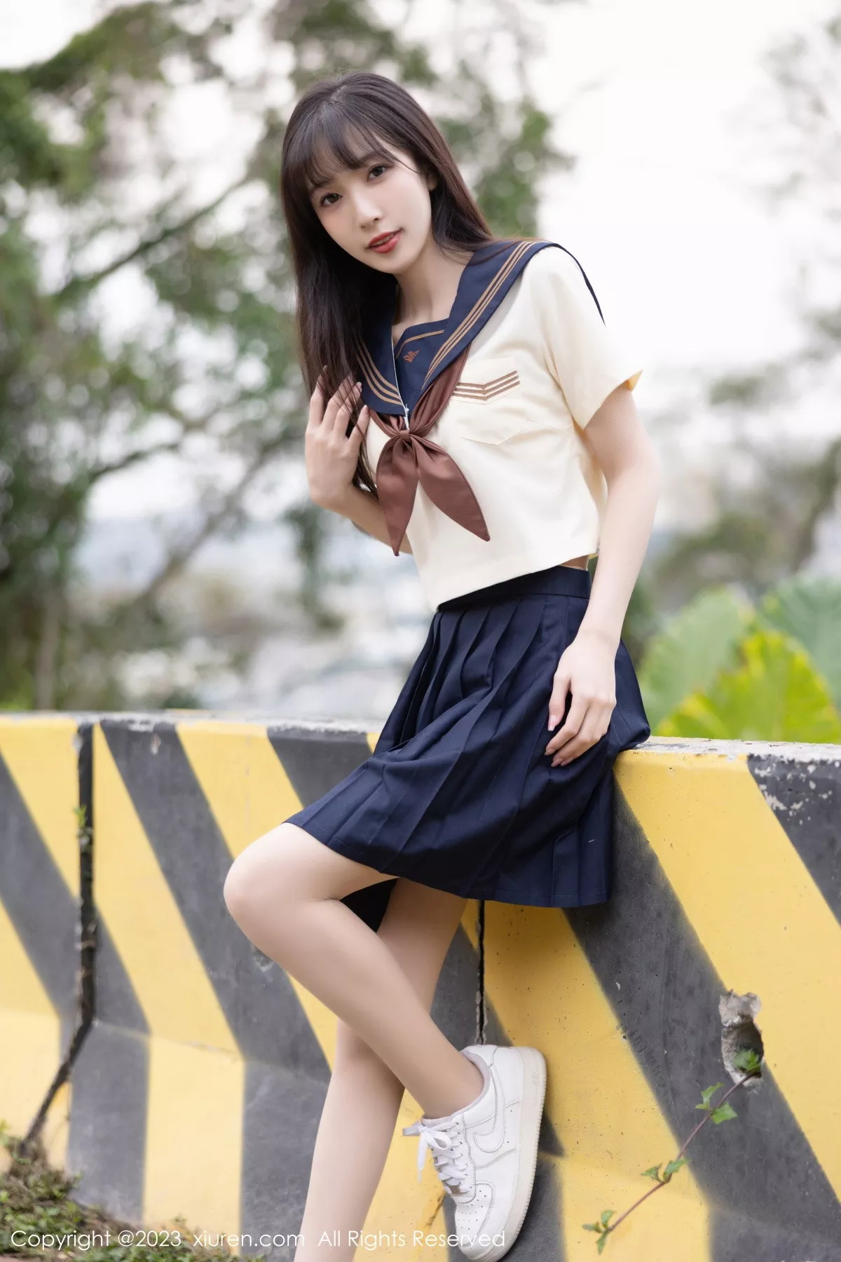 [XiuRen秀人网] 2023.01.12 No.6126 林星阑 制服美腿 [81P] NO.2