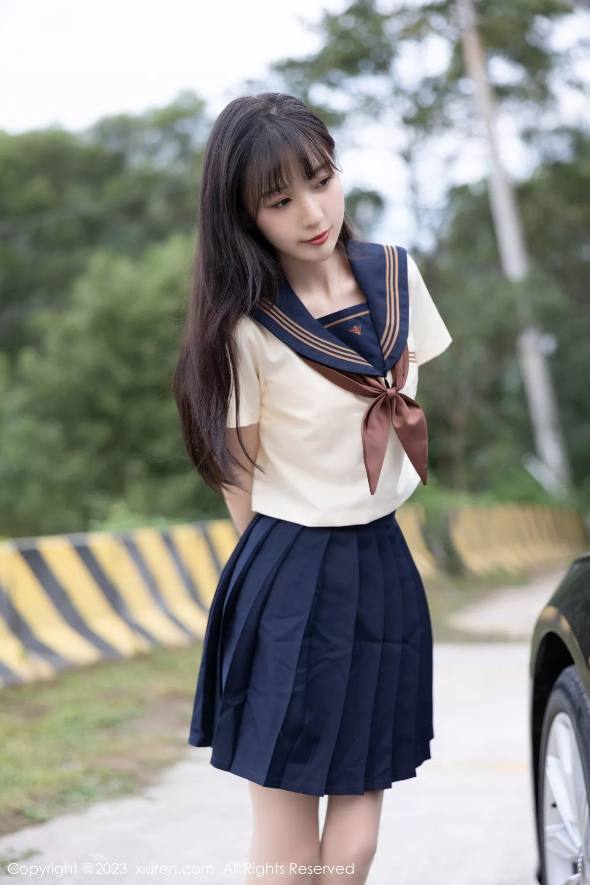 [XiuRen秀人网] 2023.01.12 No.6126 林星阑 制服美腿 [81P] NO.6
