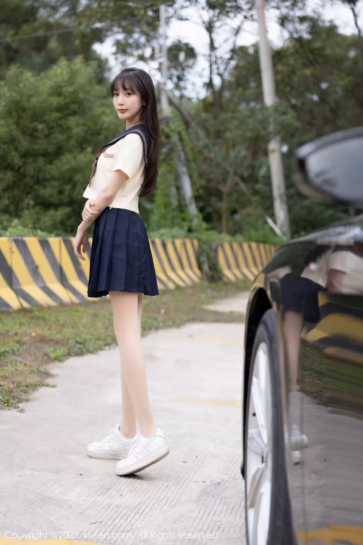 [XiuRen秀人网] 2023.01.12 No.6126 林星阑 制服美腿 [81P] NO.5