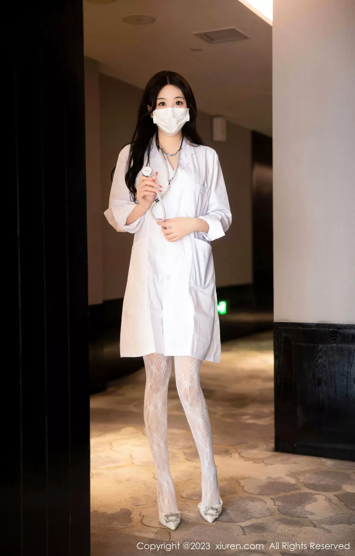 [XiuRen秀人网] 2023.01.13 No.6130 江真真 护士服美臀 [105P] NO.3