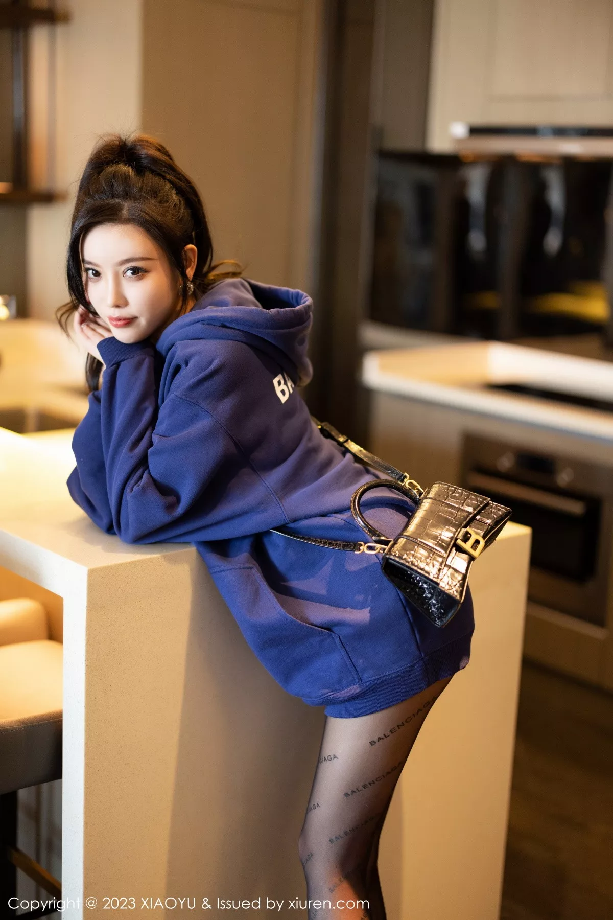 [XIAOYU语画界] 2023.01.13 VOL.946 杨晨晨Yome 黑丝美臀 [82P] NO.9