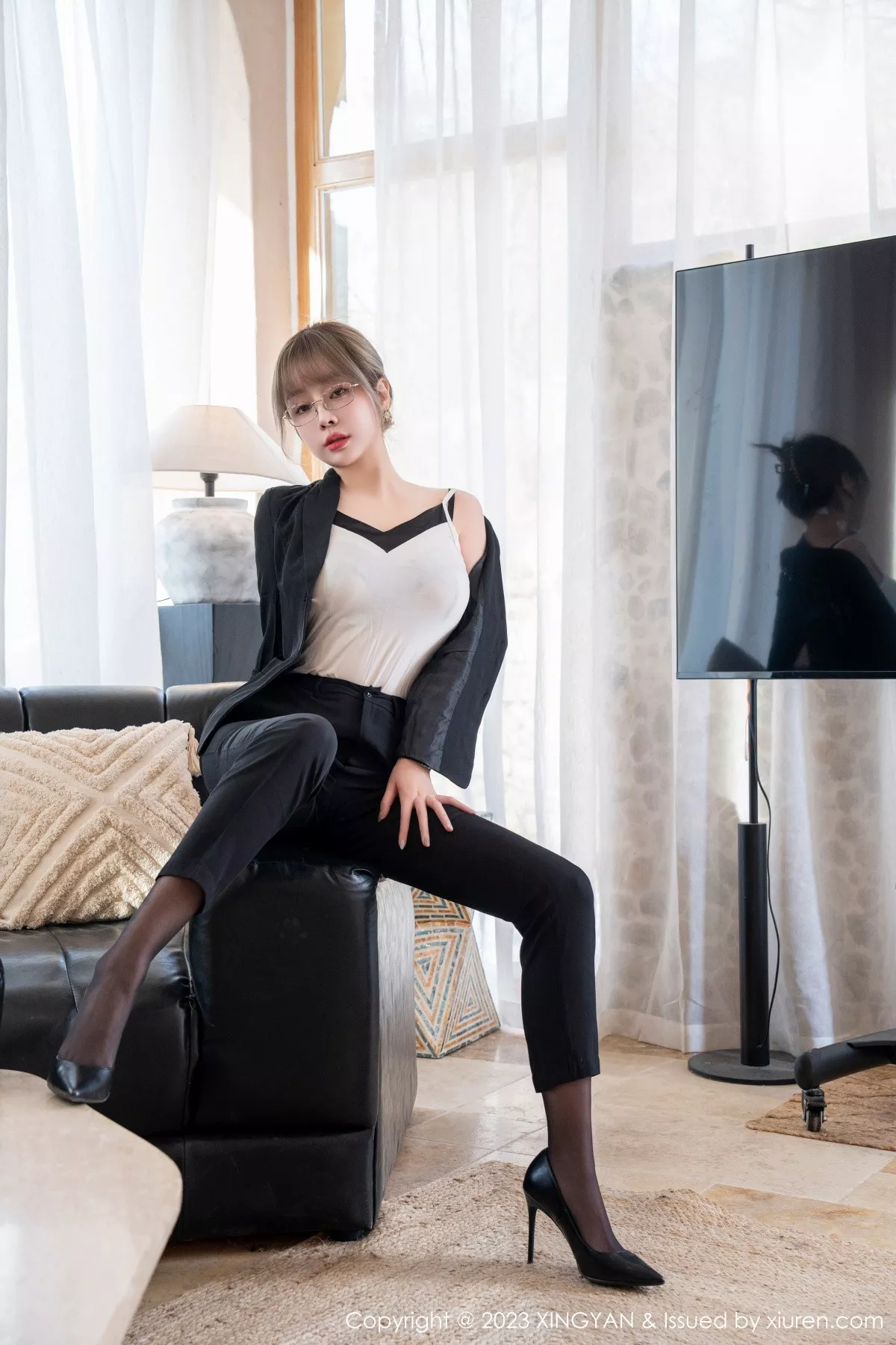 [XINGYAN星颜社] 2023.01.13 VOL.167 王雨纯 黑丝制服 [75P] NO.9