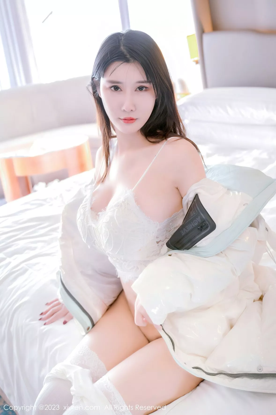 [XiuRen秀人网] 2023.01.13 No.6128 夏沫沫tifa 丝袜美腿 [63P] NO.3