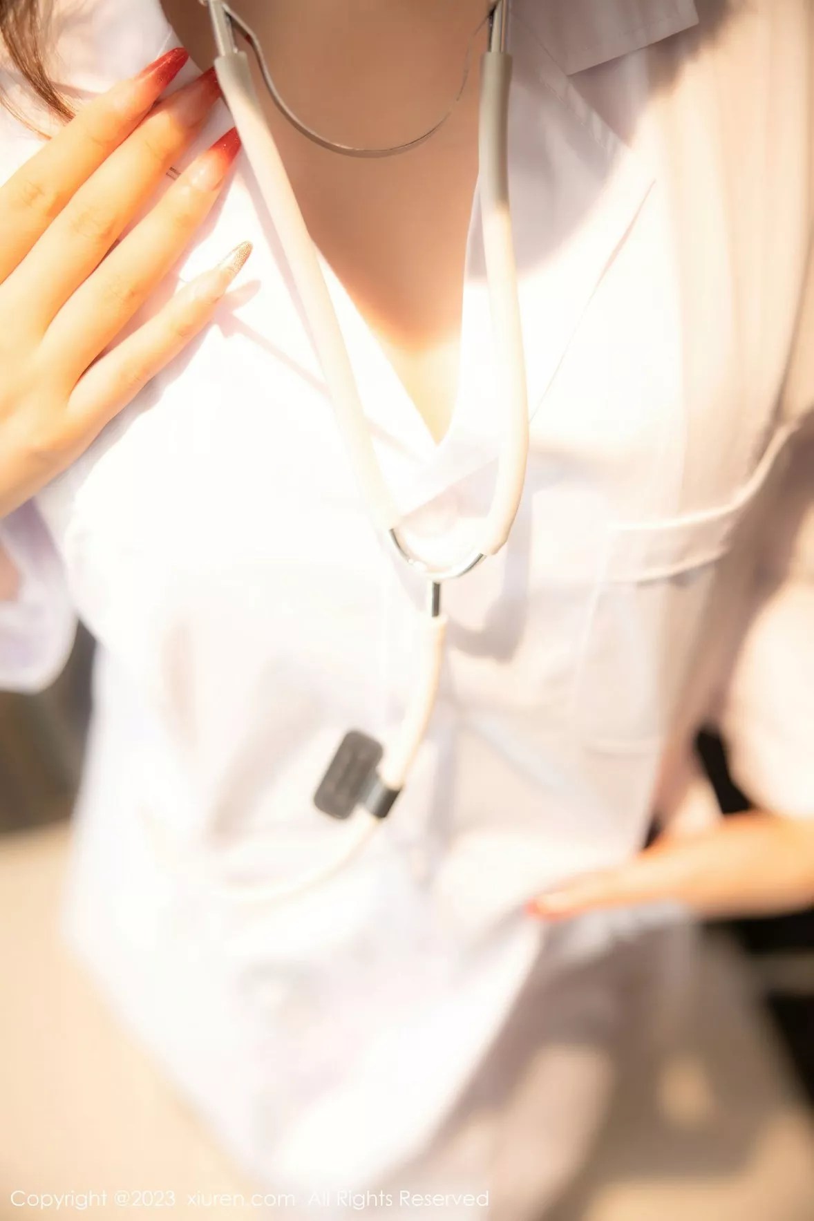 [XiuRen秀人网] 2023.01.13 No.6130 江真真 护士服美臀 [105P] NO.6