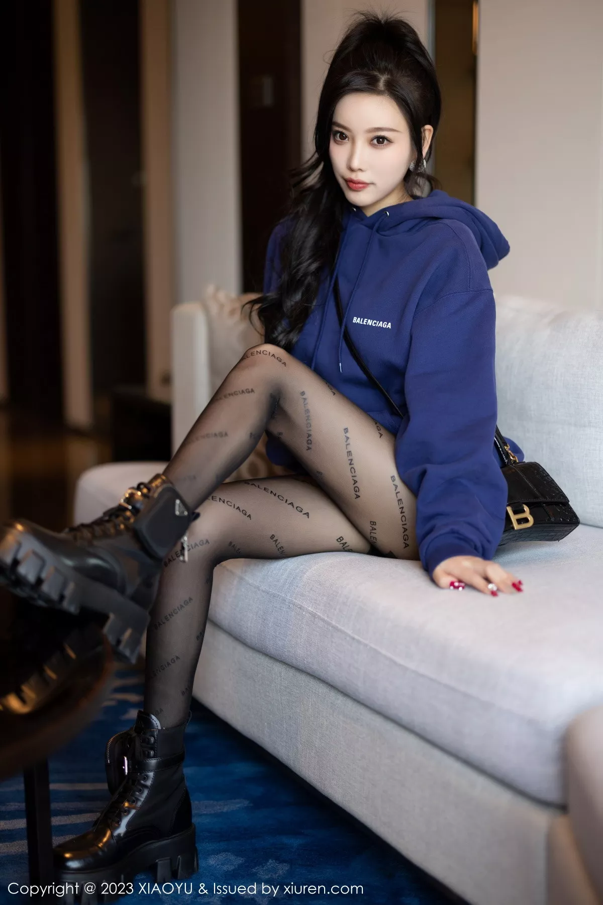 [XIAOYU语画界] 2023.01.13 VOL.946 杨晨晨Yome 黑丝美臀 [82P] NO.11