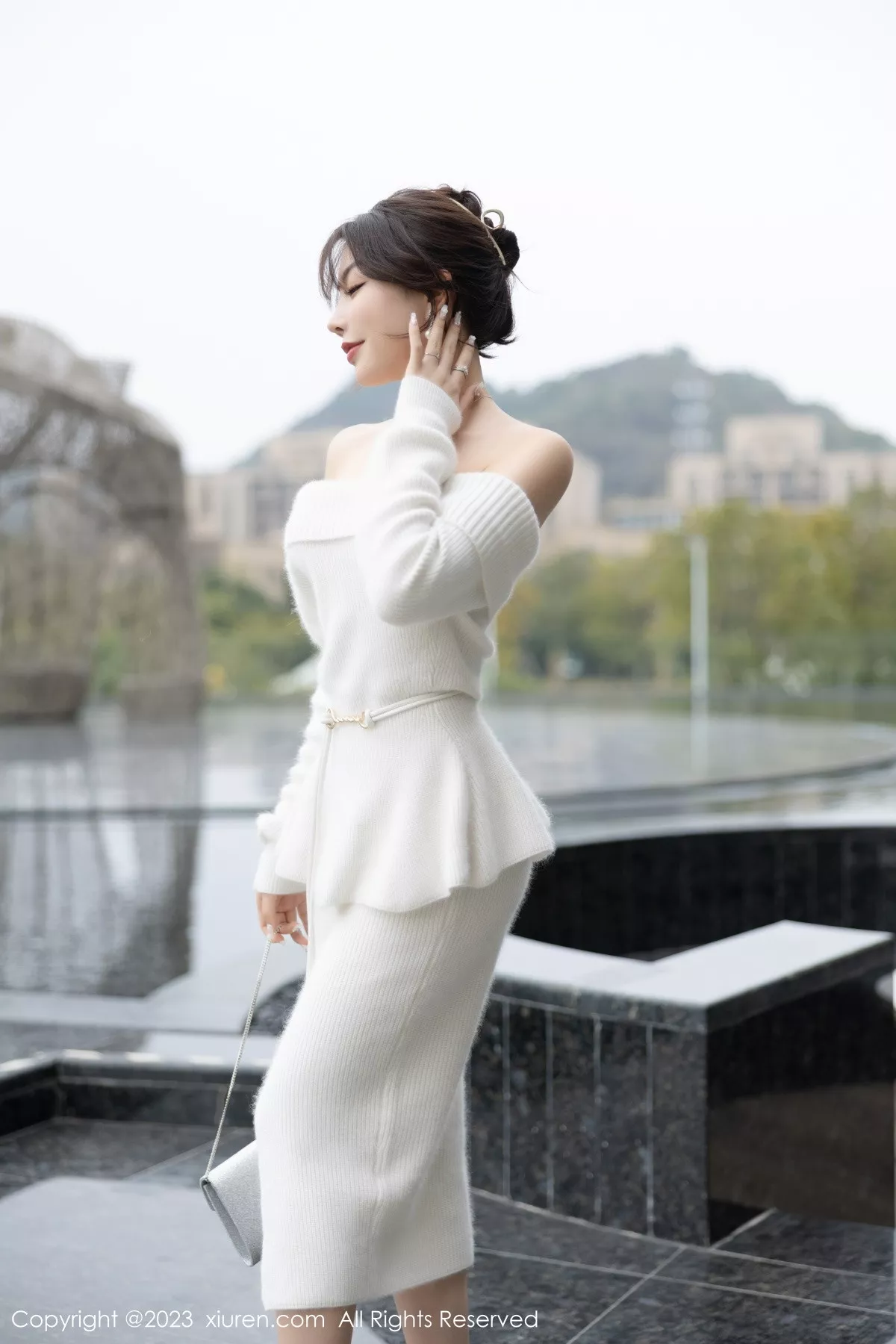 [XiuRen秀人网] 2023.01.13 No.6132 徐莉芝Booty 温泉美腿 [83P] NO.2