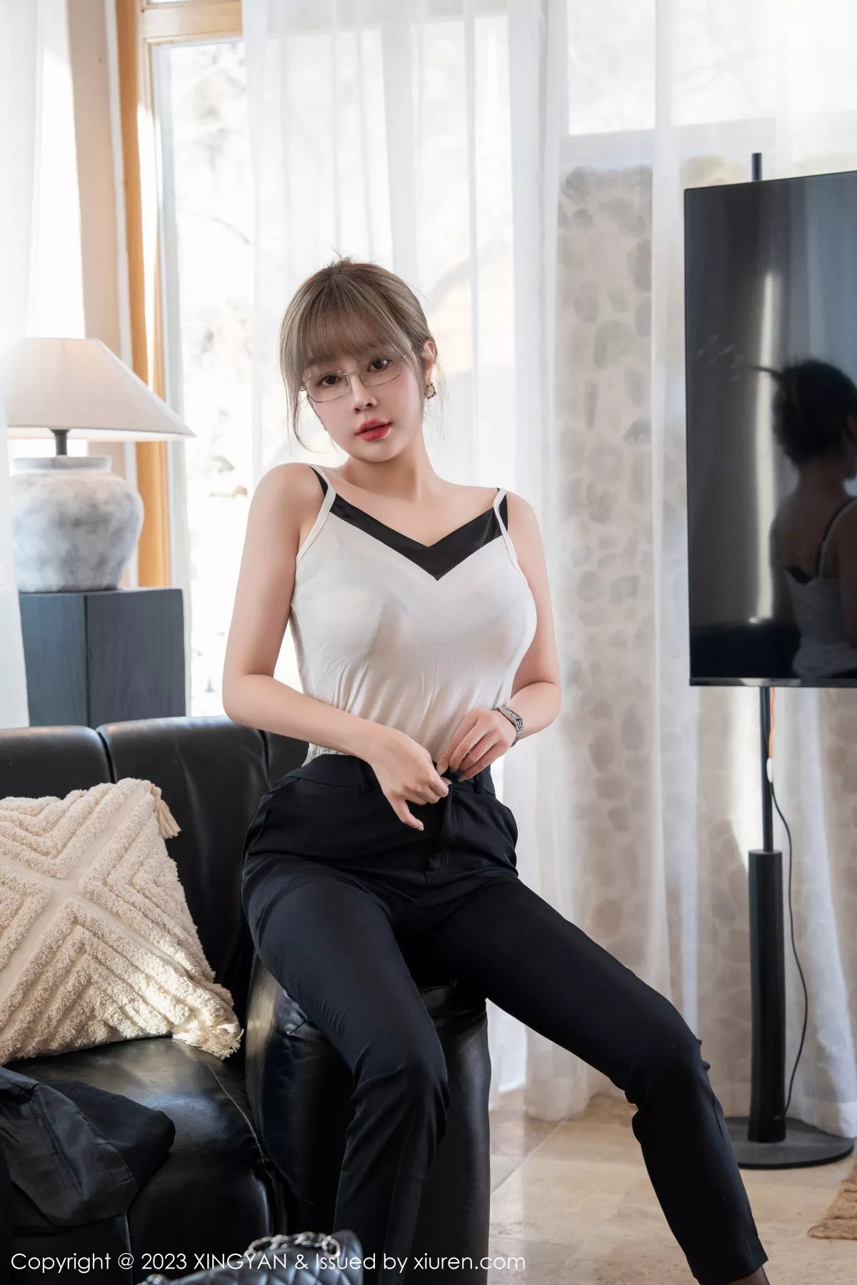 [XINGYAN星颜社] 2023.01.13 VOL.167 王雨纯 黑丝制服 [75P] NO.12