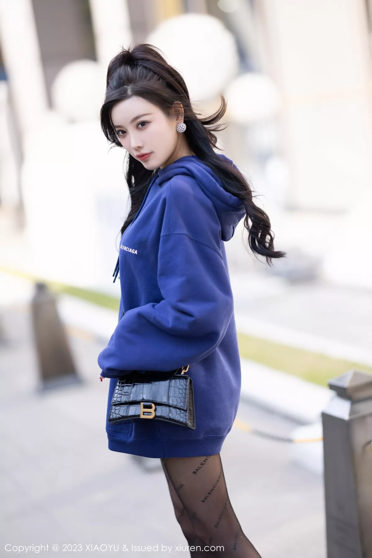 [XIAOYU语画界] 2023.01.13 VOL.946 杨晨晨Yome 黑丝美臀 [82P] NO.1