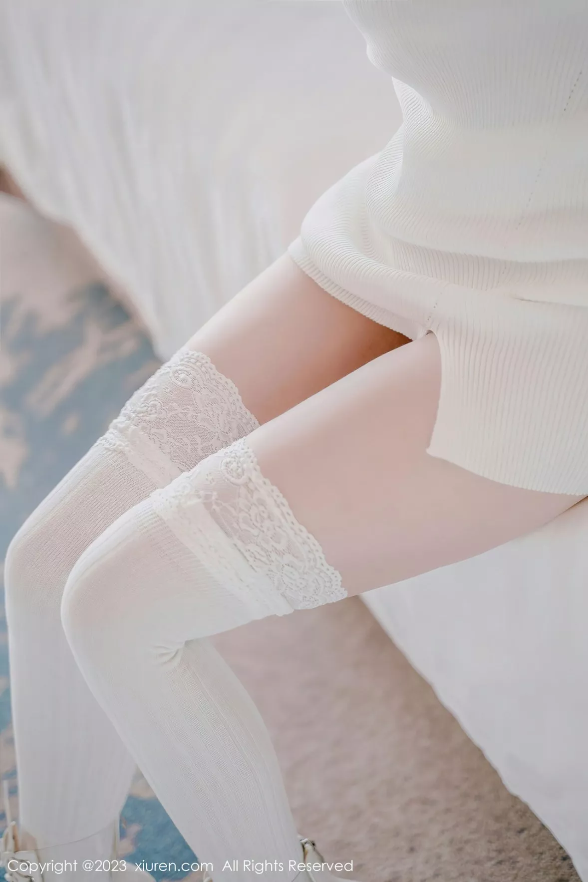 [XiuRen秀人网] 2023.01.13 No.6128 夏沫沫tifa 丝袜美腿 [63P] NO.7