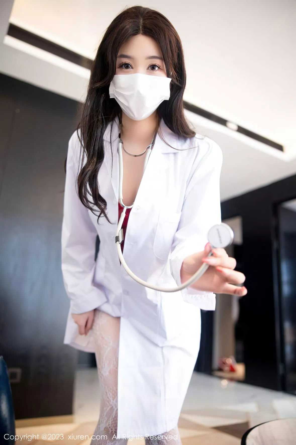 [XiuRen秀人网] 2023.01.13 No.6130 江真真 护士服美臀 [105P] NO.11