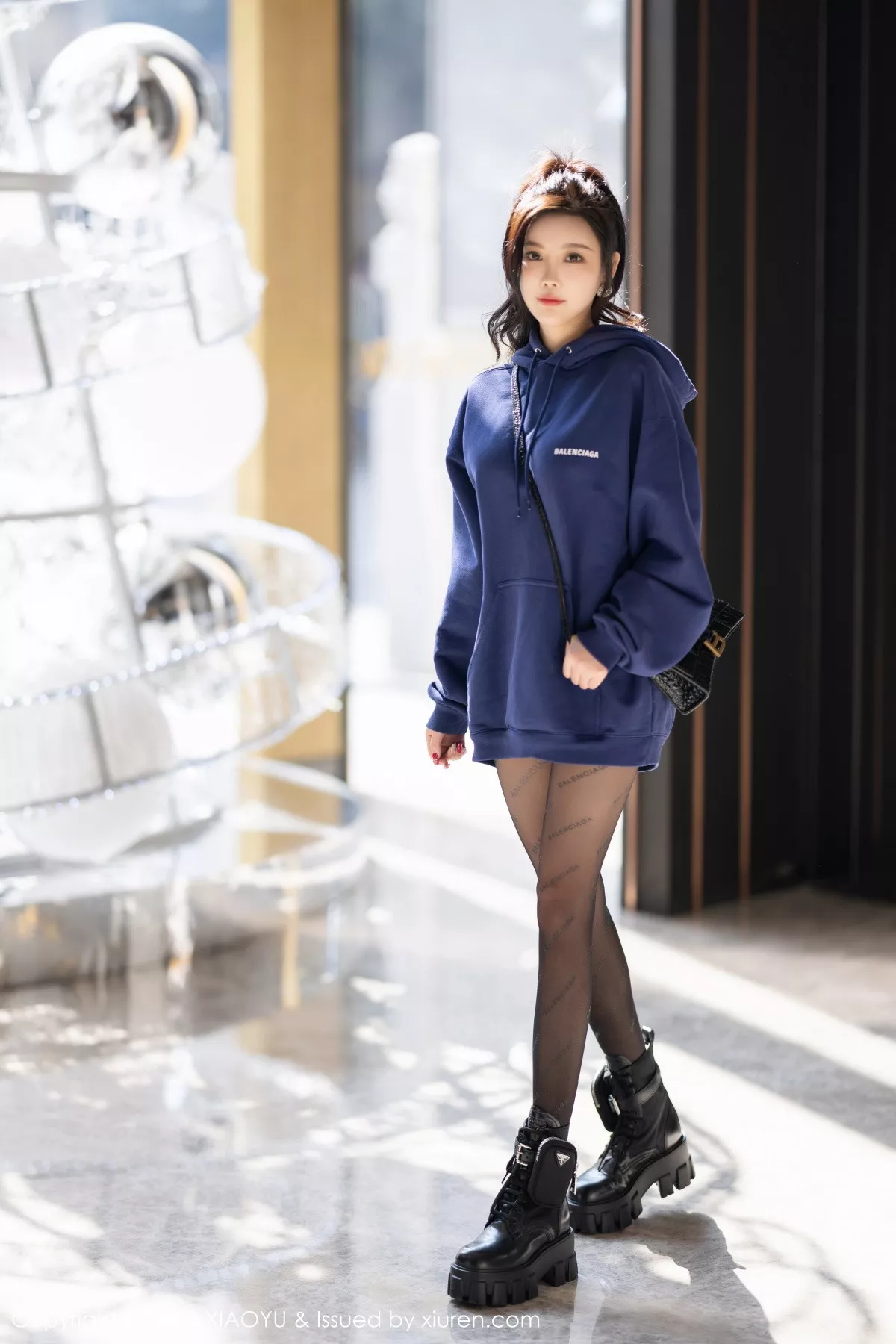 [XIAOYU语画界] 2023.01.13 VOL.946 杨晨晨Yome 黑丝美臀 [82P] NO.6