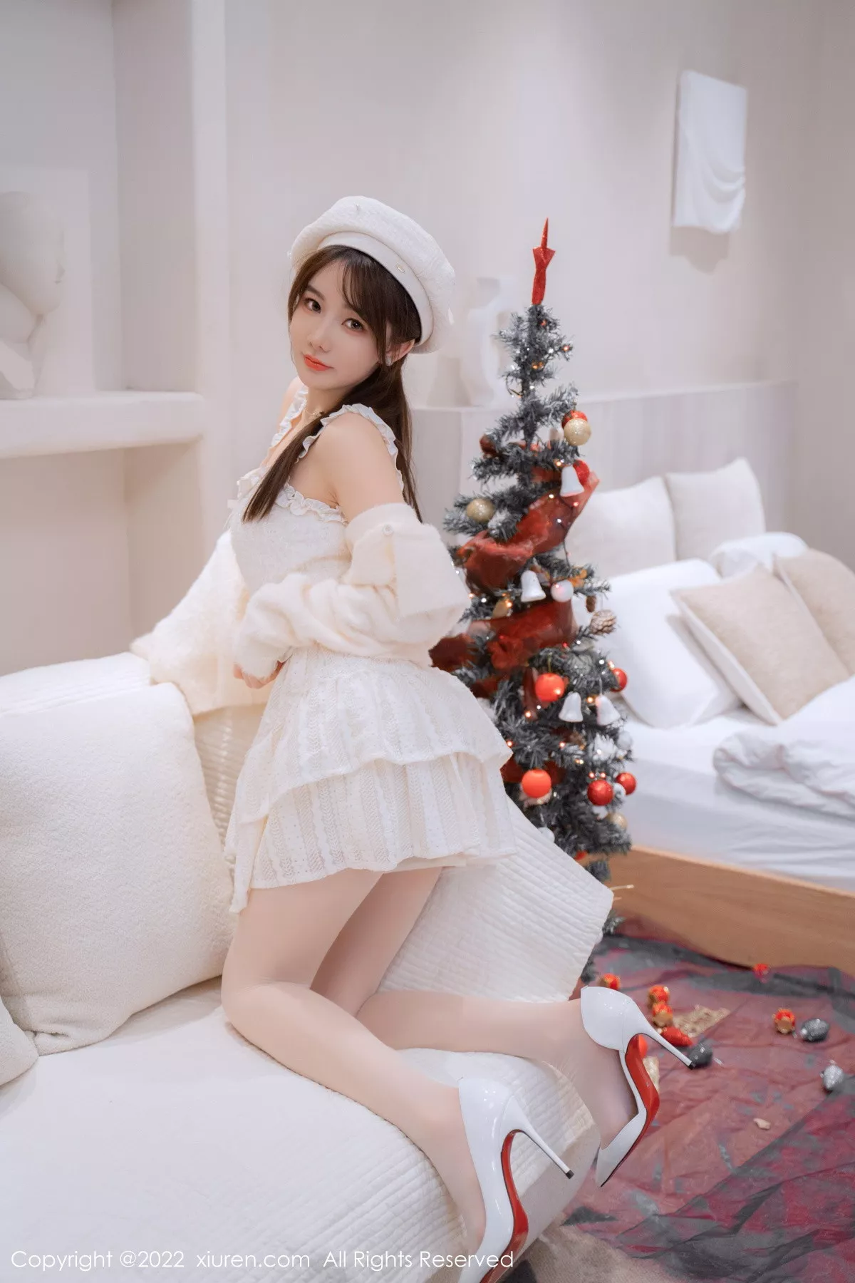 [XiuRen秀人网] 2022.12.21 No.6025 婠婠么 丝袜美腿 [68P] NO.3