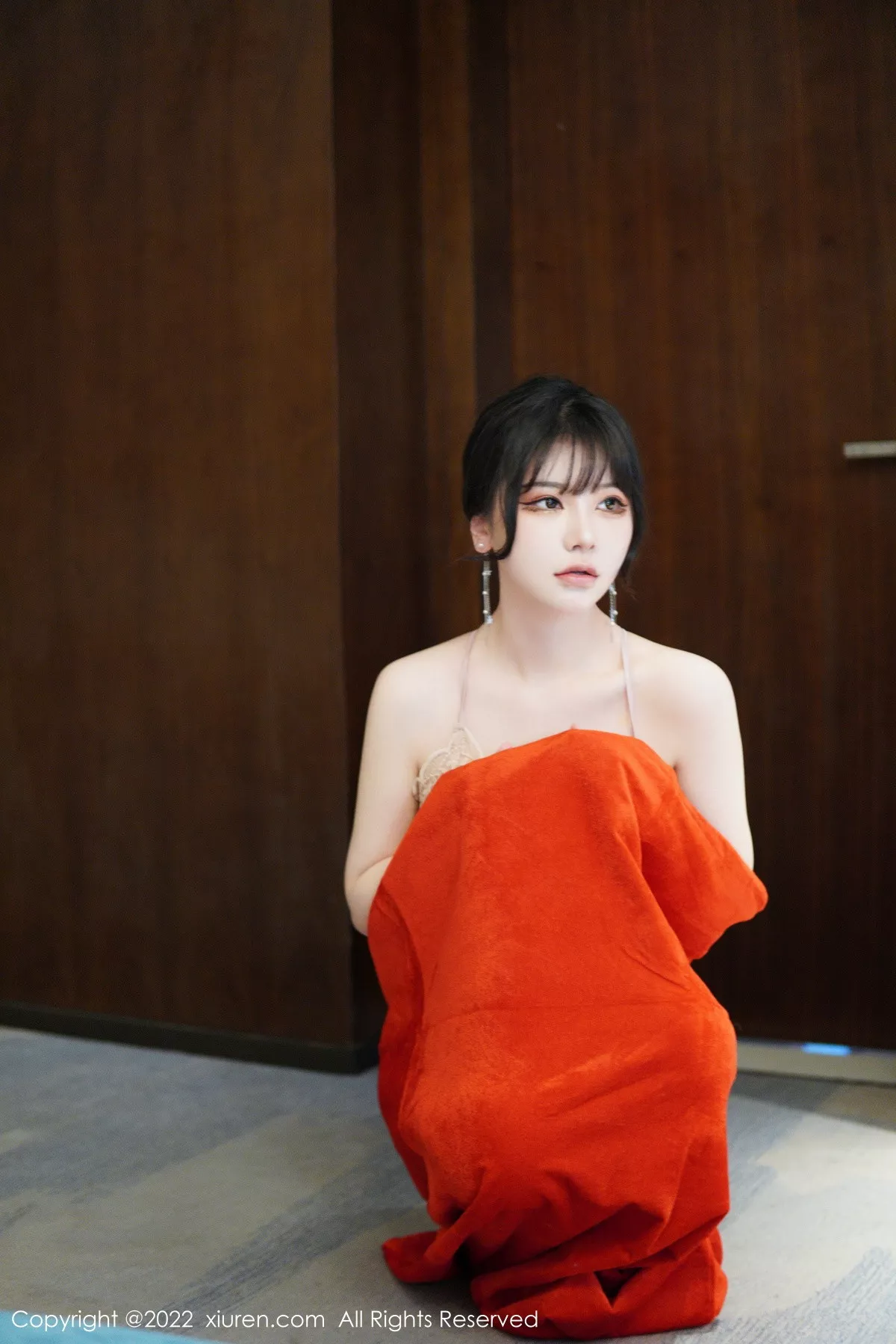 [XiuRen秀人网] 2022.12.21 No.6022 桃桃子_ 新人美腿 [72P] NO.3