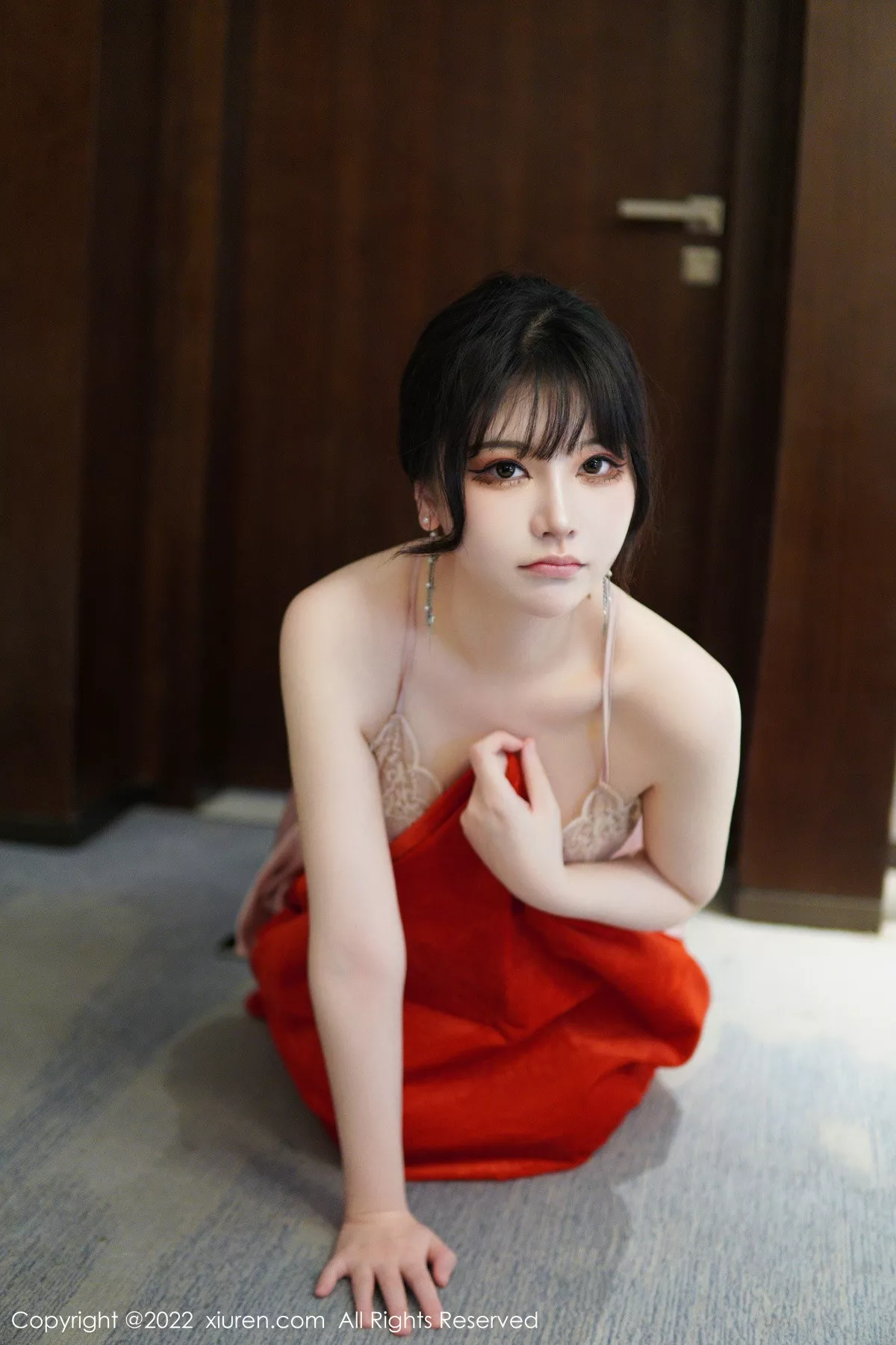 [XiuRen秀人网] 2022.12.21 No.6022 桃桃子_ 新人美腿 [72P] NO.7