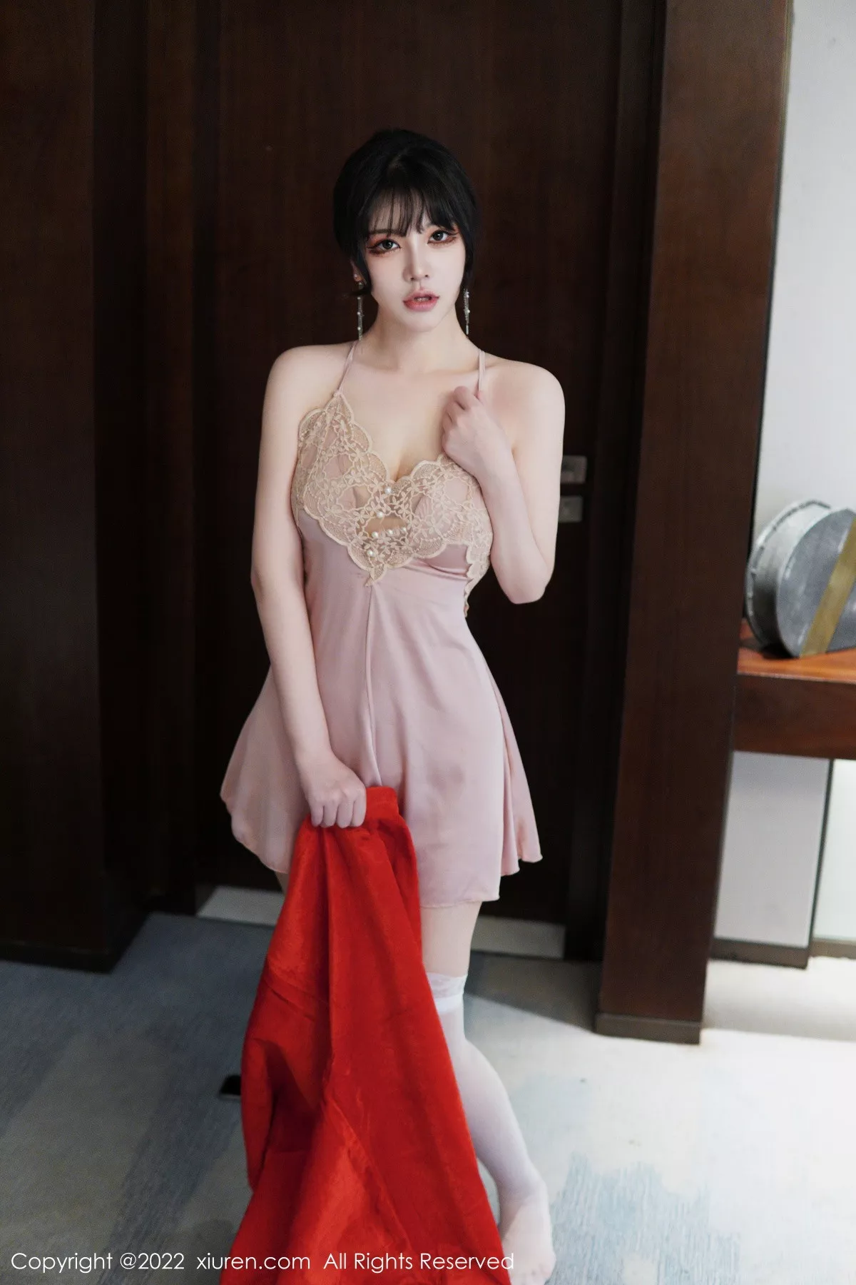 [XiuRen秀人网] 2022.12.21 No.6022 桃桃子_ 新人美腿 [72P] NO.10