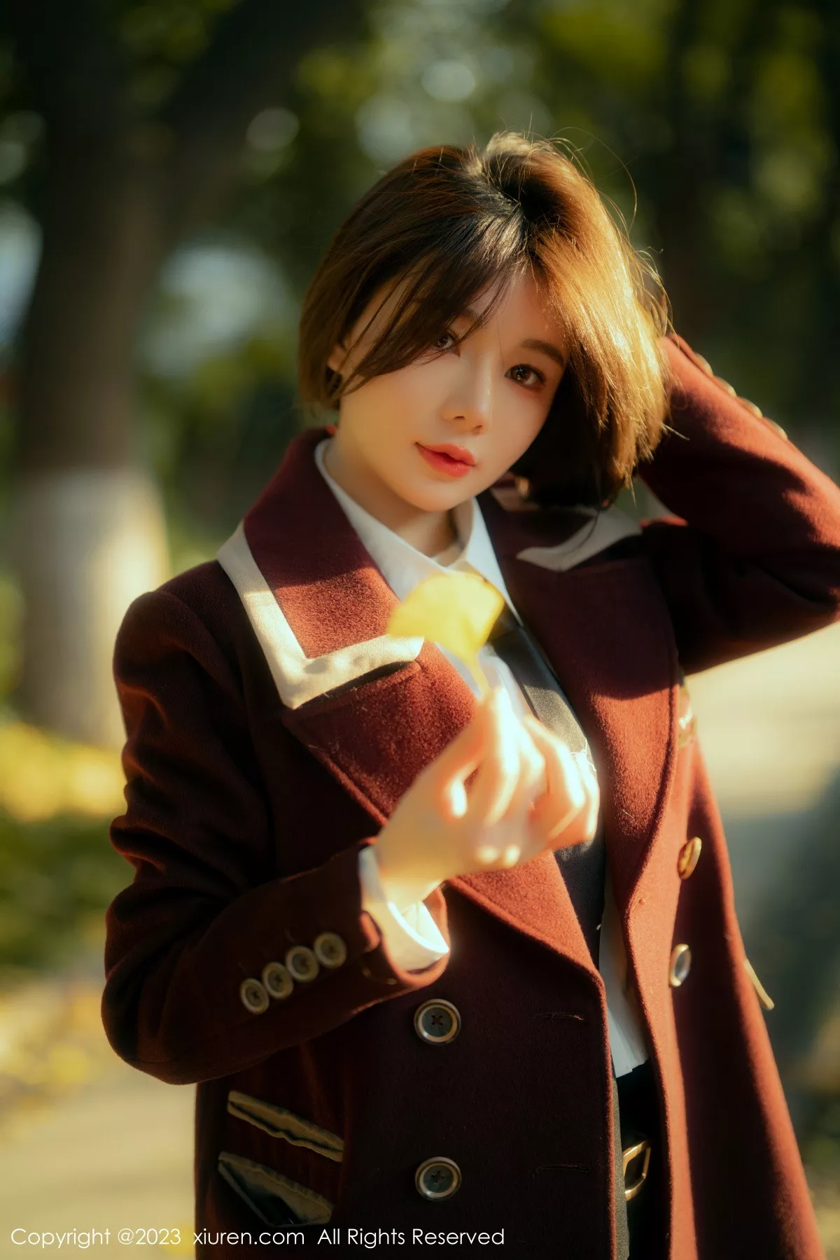 [XiuRen秀人网] 2023.01.16 No.6137 婠婠么 黑丝美臀 [91P] NO.1