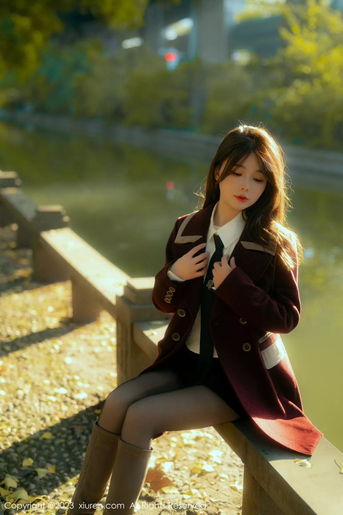 [XiuRen秀人网] 2023.01.16 No.6137 婠婠么 黑丝美臀 [91P] NO.12