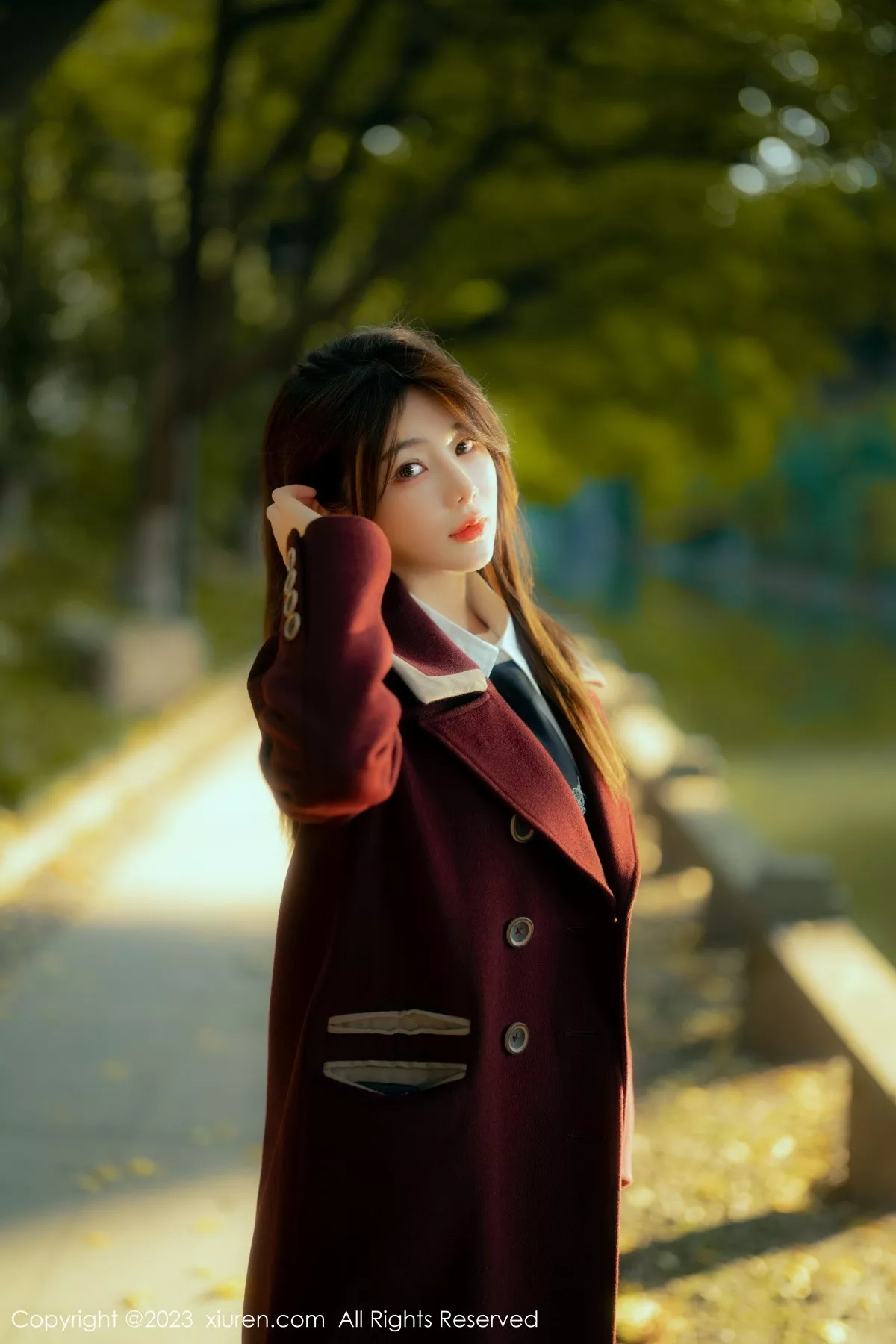 [XiuRen秀人网] 2023.01.16 No.6137 婠婠么 黑丝美臀 [91P] NO.9