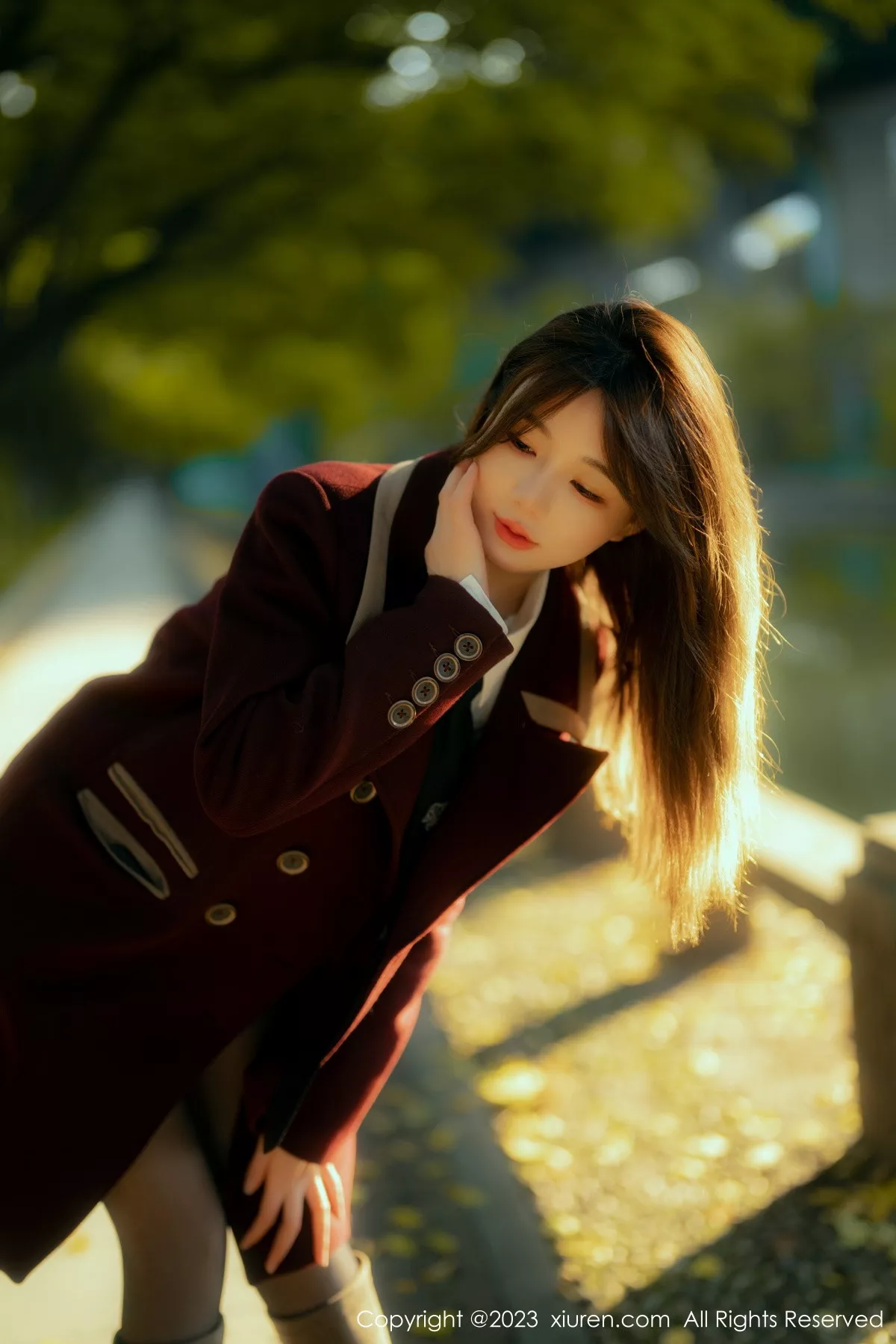 [XiuRen秀人网] 2023.01.16 No.6137 婠婠么 黑丝美臀 [91P] NO.10