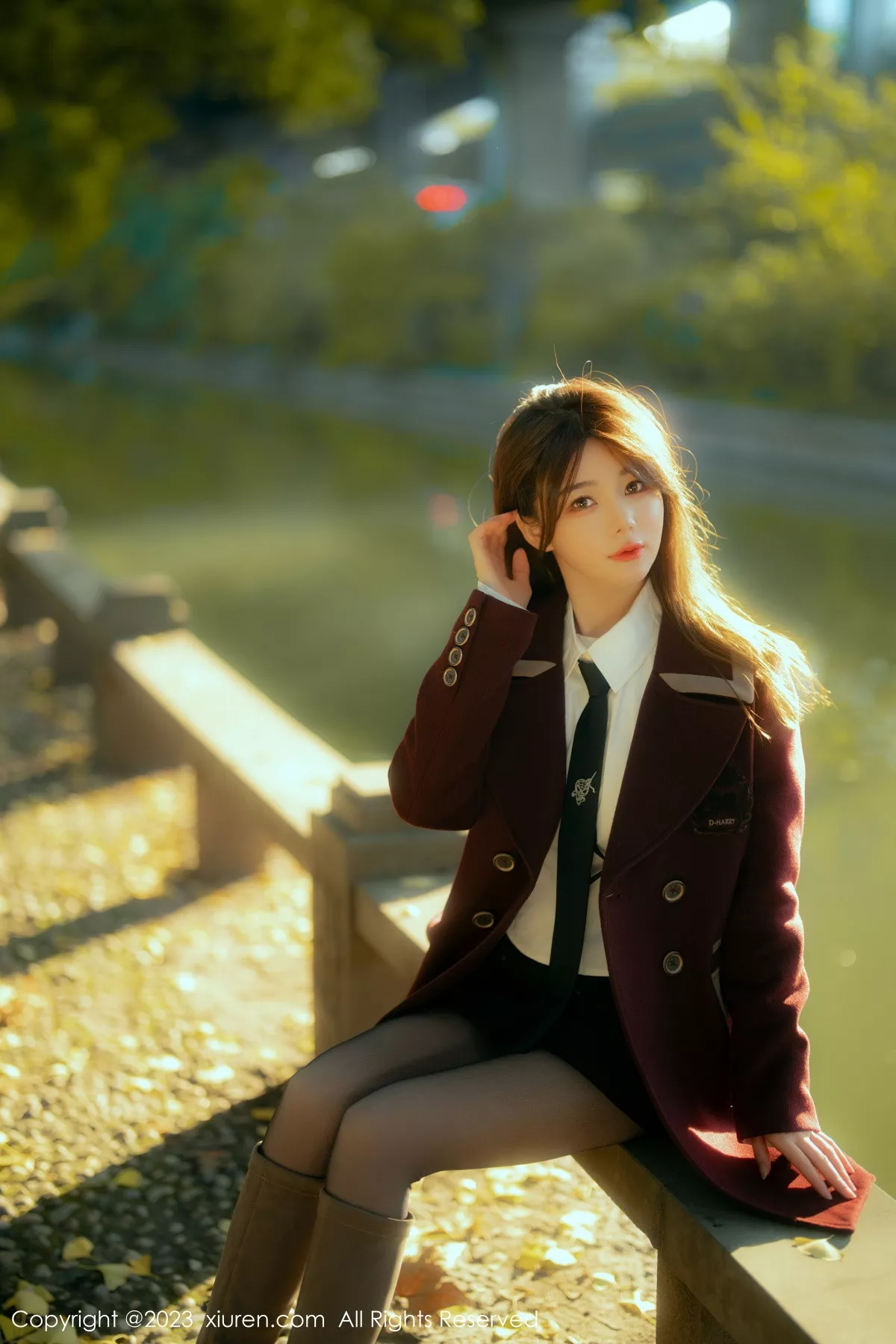 [XiuRen秀人网] 2023.01.16 No.6137 婠婠么 黑丝美臀 [91P] NO.11