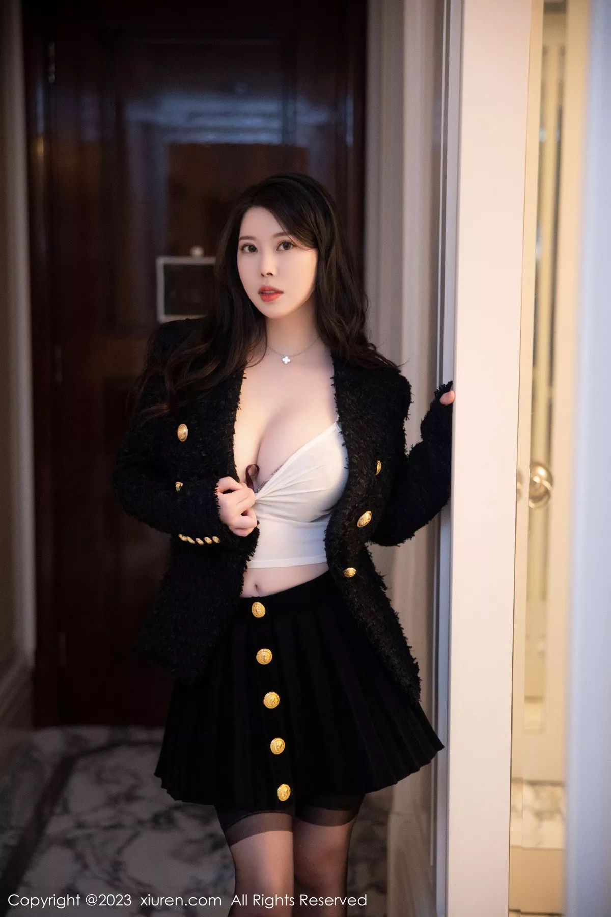 [XiuRen秀人网] 2023.01.17 No.6147 白茹雪 黑丝美臀 [79P] NO.7