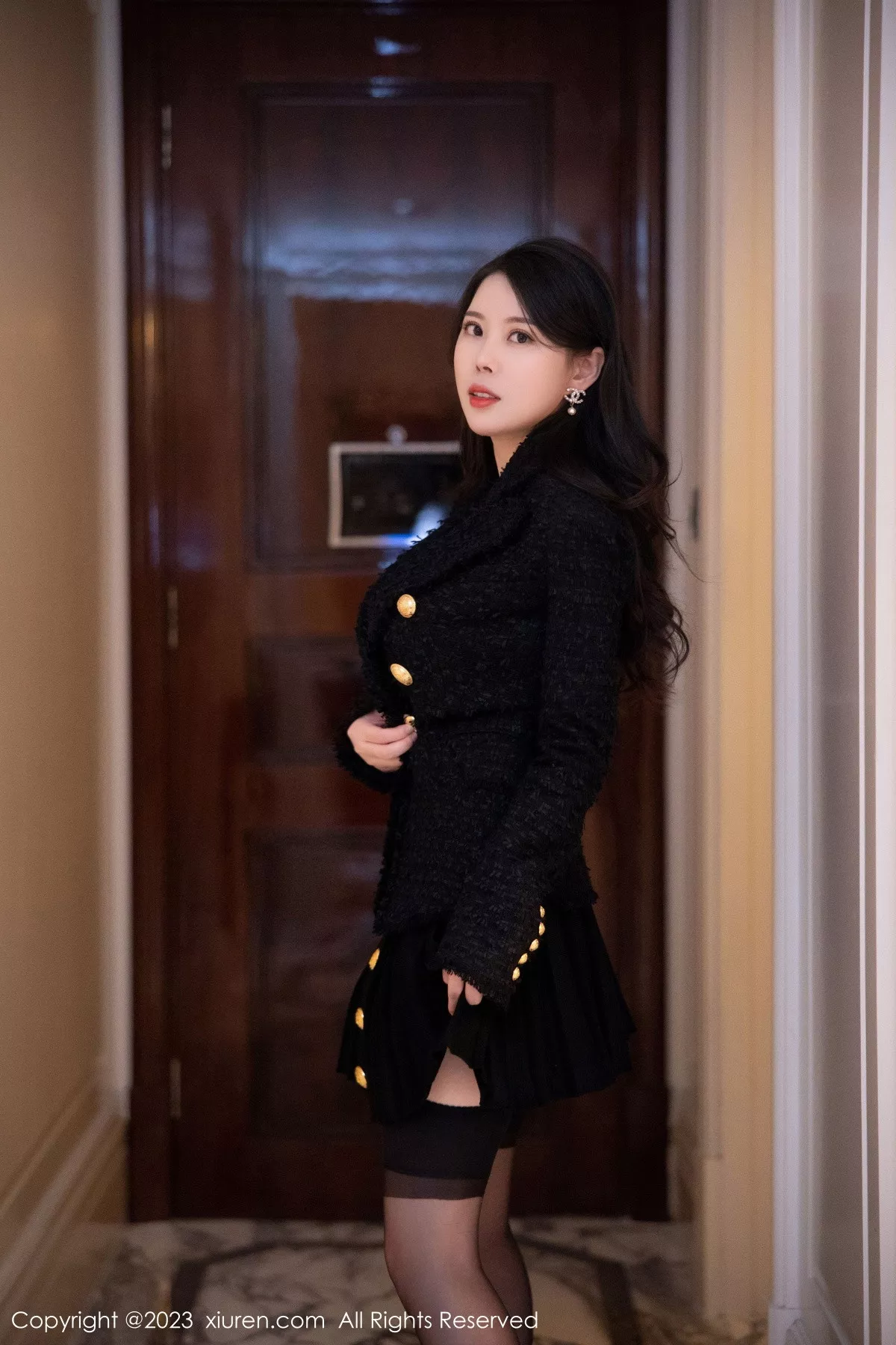 [XiuRen秀人网] 2023.01.17 No.6147 白茹雪 黑丝美臀 [79P] NO.2