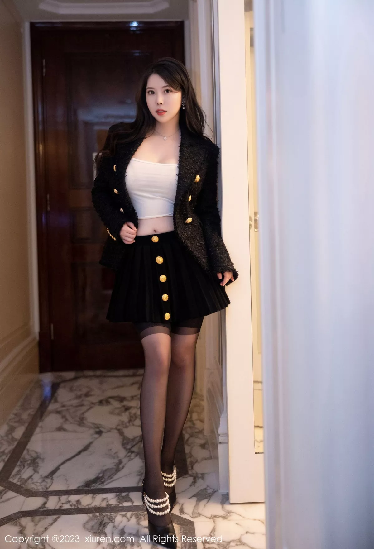 [XiuRen秀人网] 2023.01.17 No.6147 白茹雪 黑丝美臀 [79P] NO.5