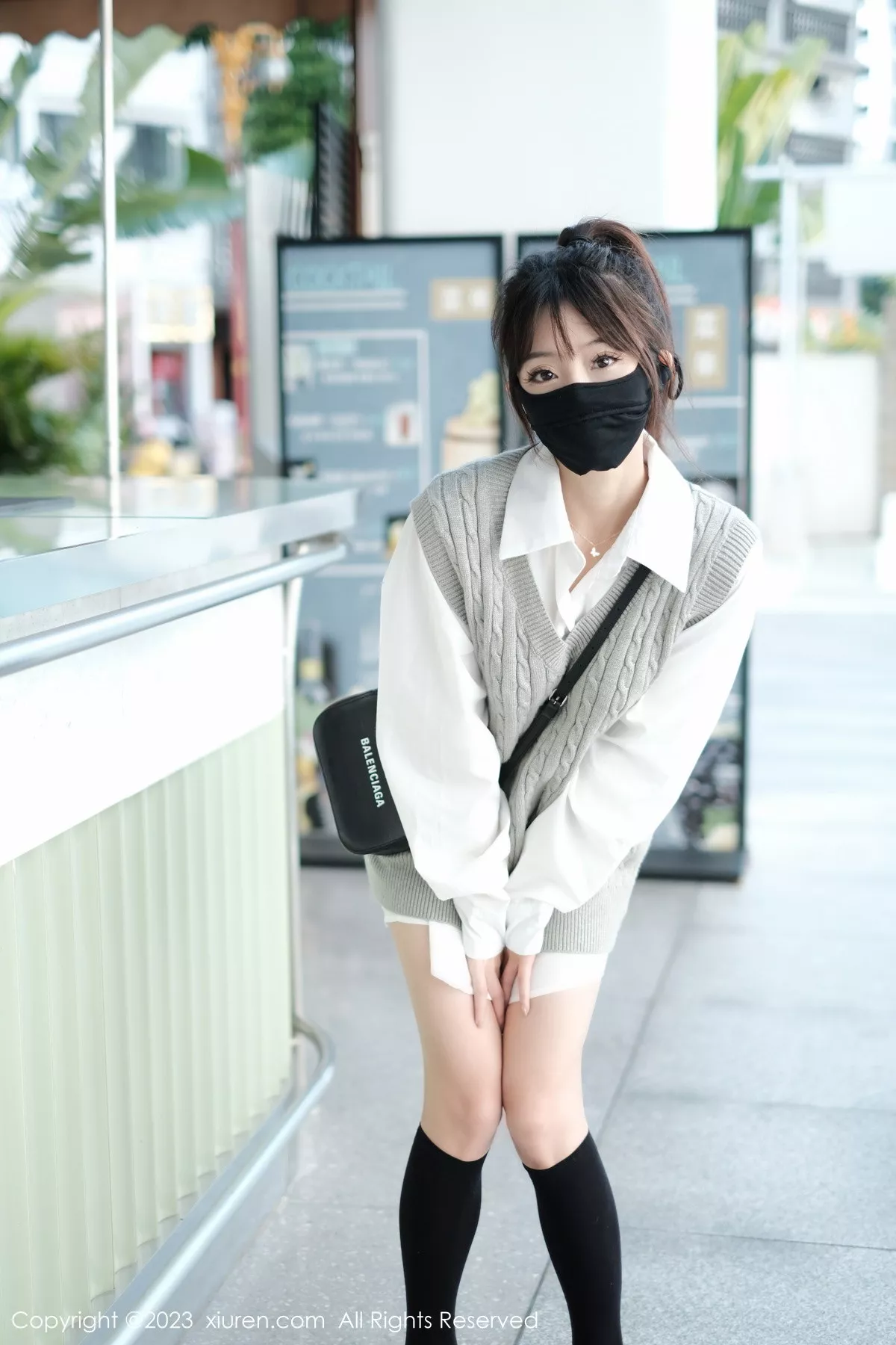 [XiuRen秀人网] 2023.01.17 No.6145 佘贝拉Bella 南京旅拍 [59P] NO.1