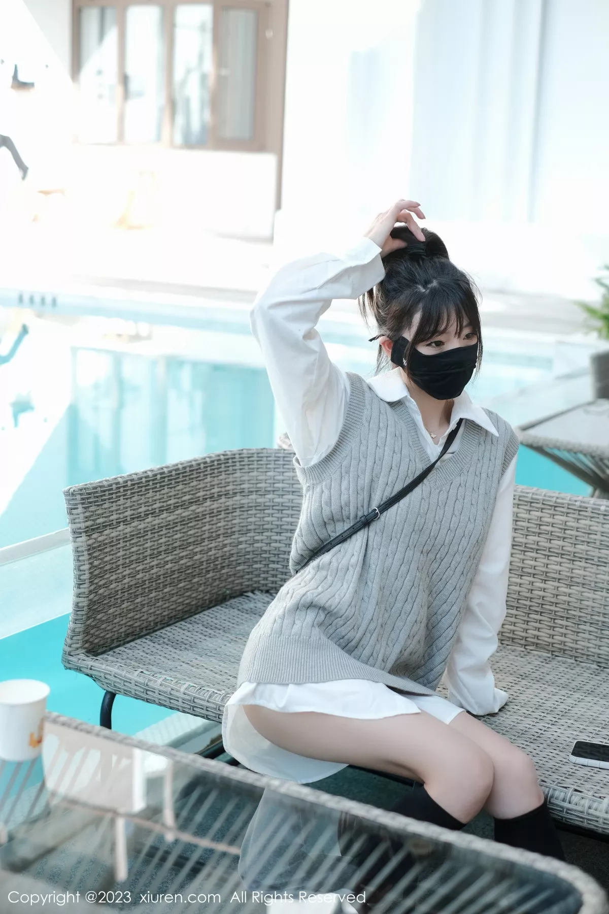 [XiuRen秀人网] 2023.01.17 No.6145 佘贝拉Bella 南京旅拍 [59P] NO.12