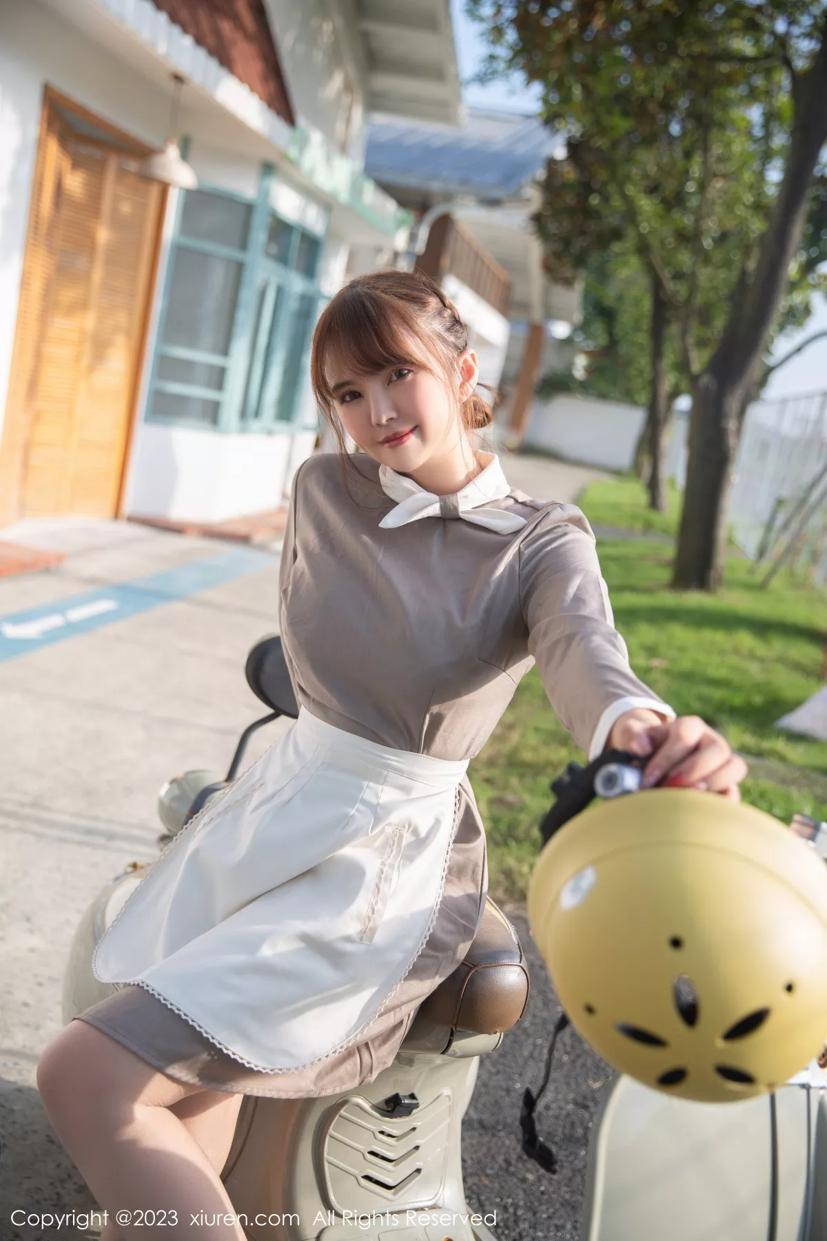 [XiuRen秀人网] 2023.01.17 No.6146 张思允Nice 美臀短裙 [80P] NO.1