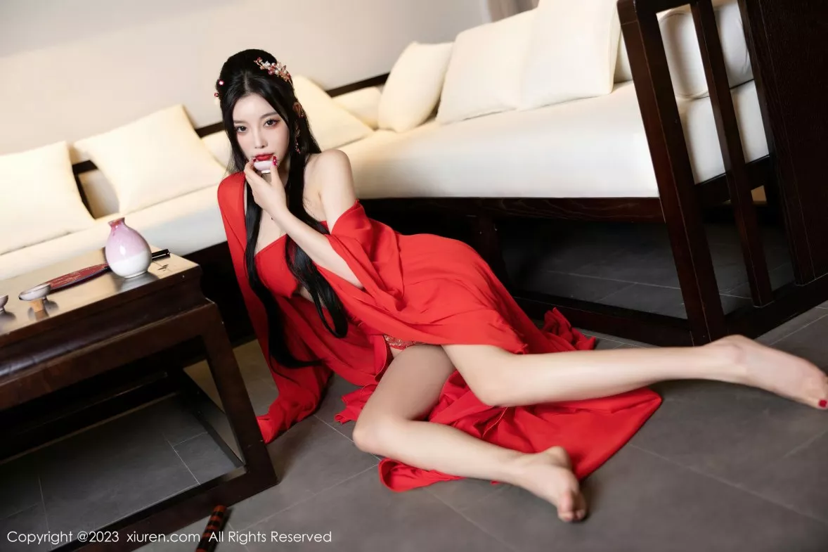 [XiuRen秀人网] 2023.01.17 No.6149 杨晨晨Yome 古装美腿 [88P] NO.6